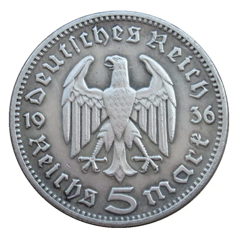 Riproduzione Monete Antiche Germania 1936 - immagine 2