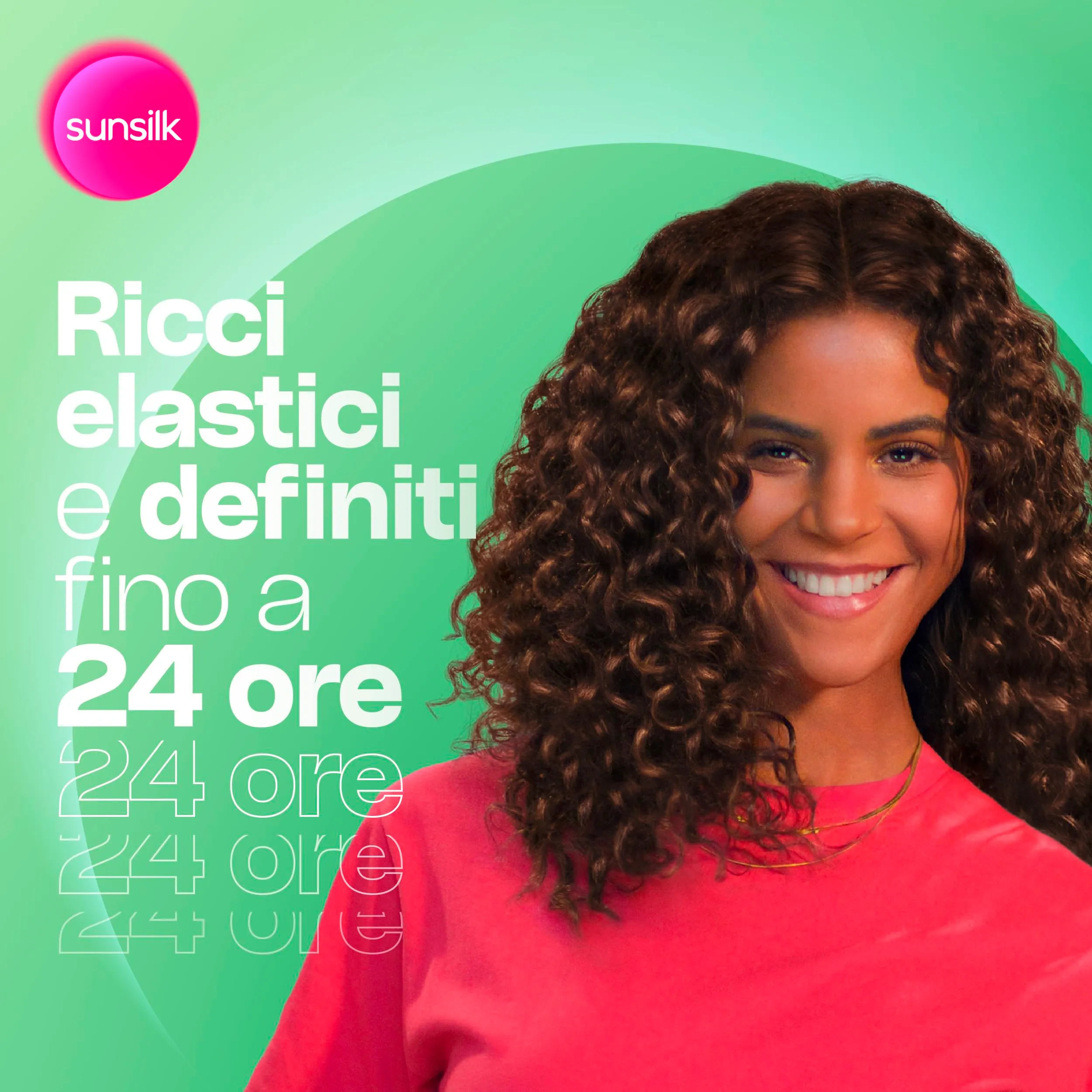 Sunsilk Kit Ricci da Sogno Set 4 Prodotti Capelli Ricci Anticrespo - immagine 2