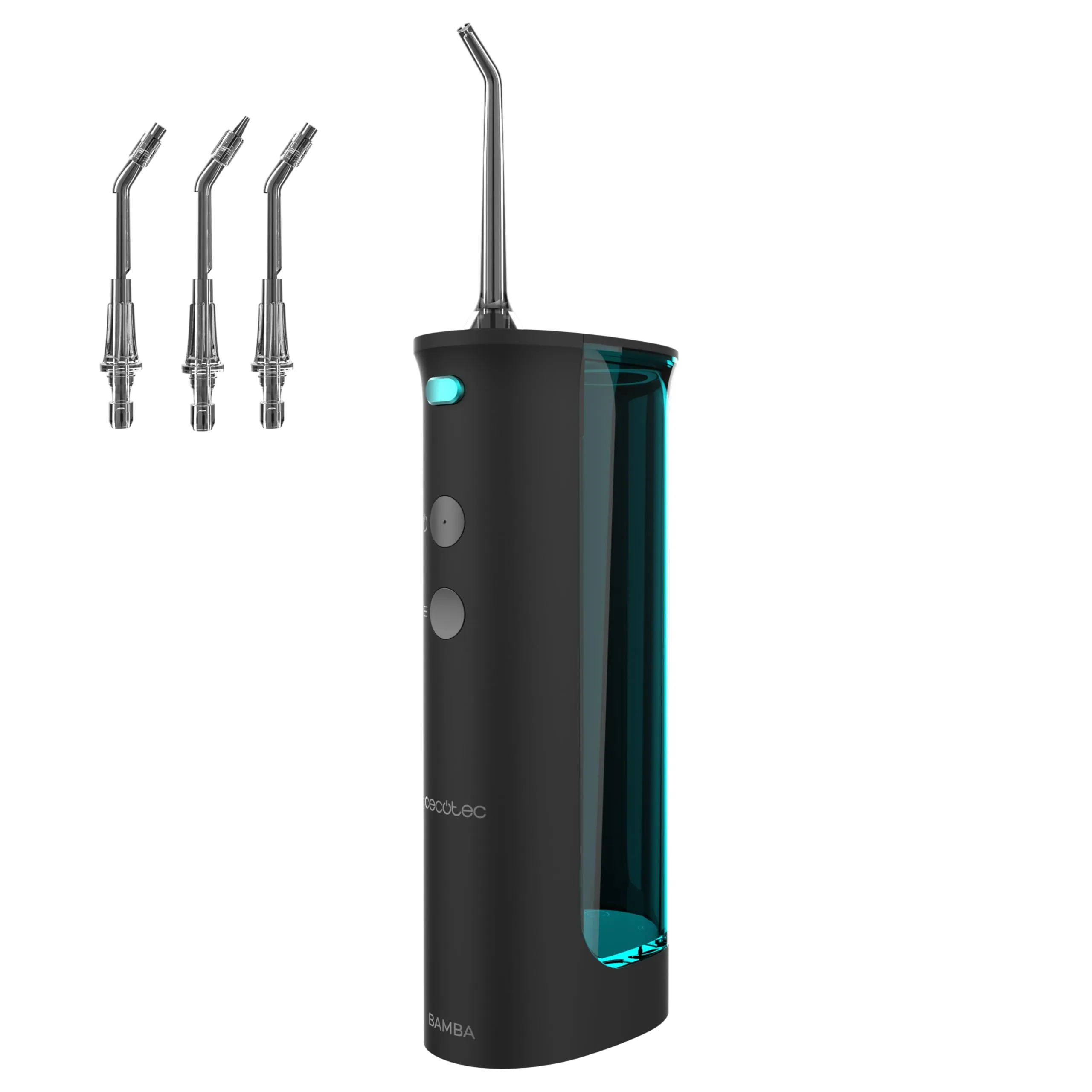 Cecotec ToothCare Jet Fresh Irrigatore Orale Professionale, 3 Ugelli, 1200rpm, Serbatoio 180ml, IPX7, 3 Modalità - immagine 1