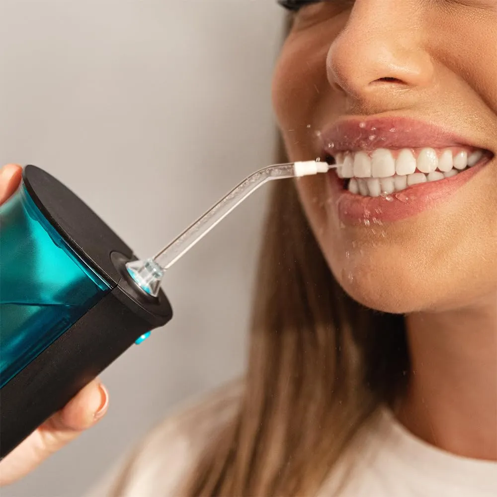 Cecotec ToothCare Jet Fresh Irrigatore Orale Professionale, 3 Ugelli, 1200rpm, Serbatoio 180ml, IPX7, 3 Modalità - immagine 3