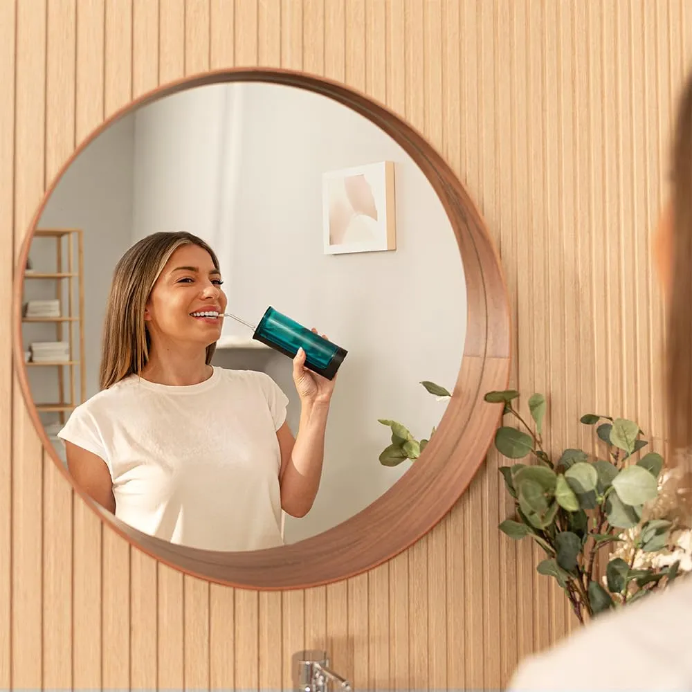 Cecotec ToothCare Jet Fresh Irrigatore Orale Professionale, 3 Ugelli, 1200rpm, Serbatoio 180ml, IPX7, 3 Modalità - immagine 5