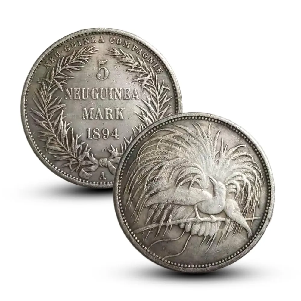 Riproduzione Moneta Antica Germania 1894-B - immagine 1