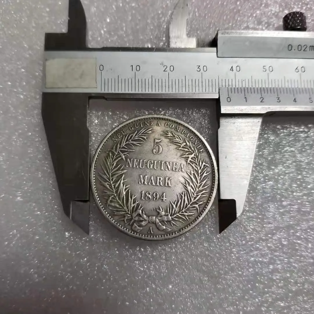 Riproduzione Moneta Antica Germania 1894-B - immagine 4