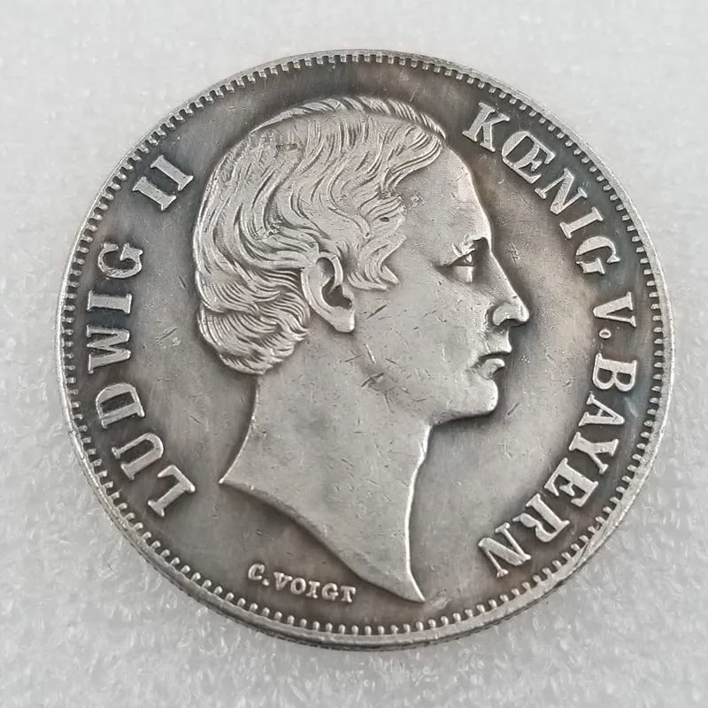 Riproduzione Monete Antiche Germania 1871 - Collezione Monete Argento Europee per Collezionisti - immagine 3