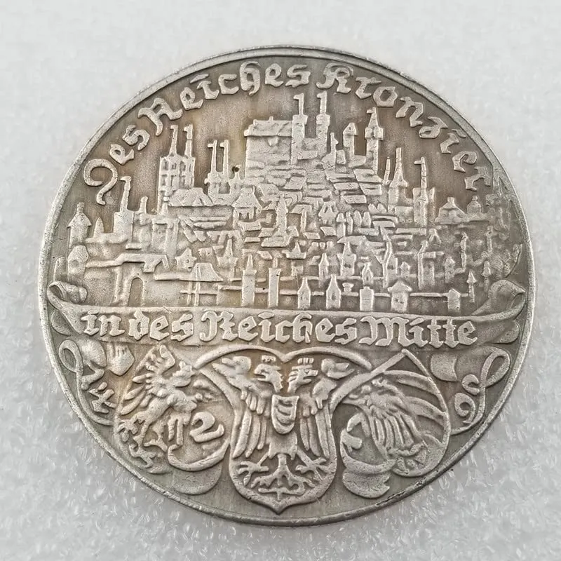 Riproduzione Monete Antiche Germania 1938 - immagine 2