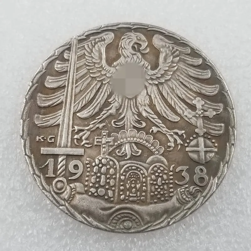 Riproduzione Monete Antiche Germania 1938 - immagine 3