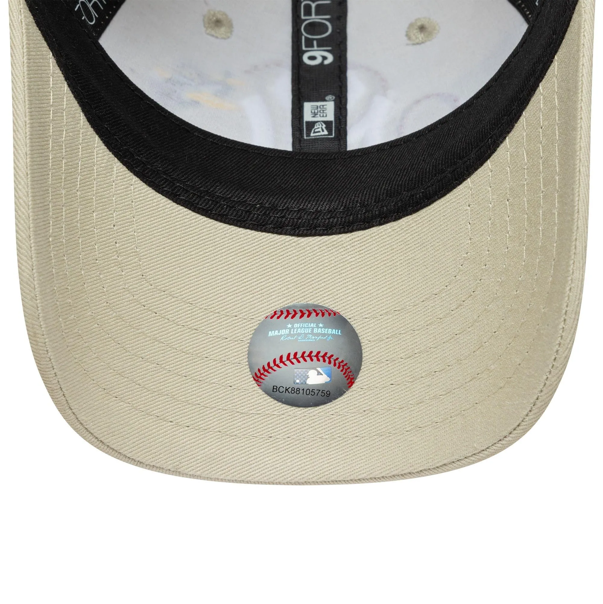 New Era New York Yankees MLB Plane Icon 9Forty Toddler Cap - Beige - immagine 5