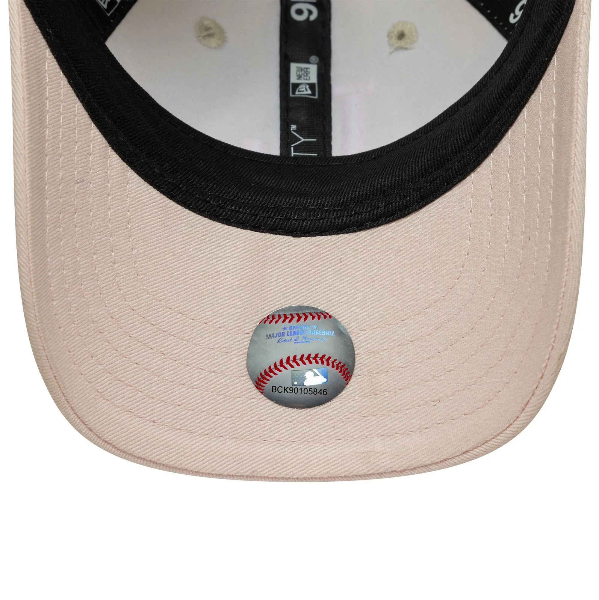 New Era Los Angeles Dodgers MLB League Essential 9Forty Toddler Cap - Beige/Rosa - immagine 5
