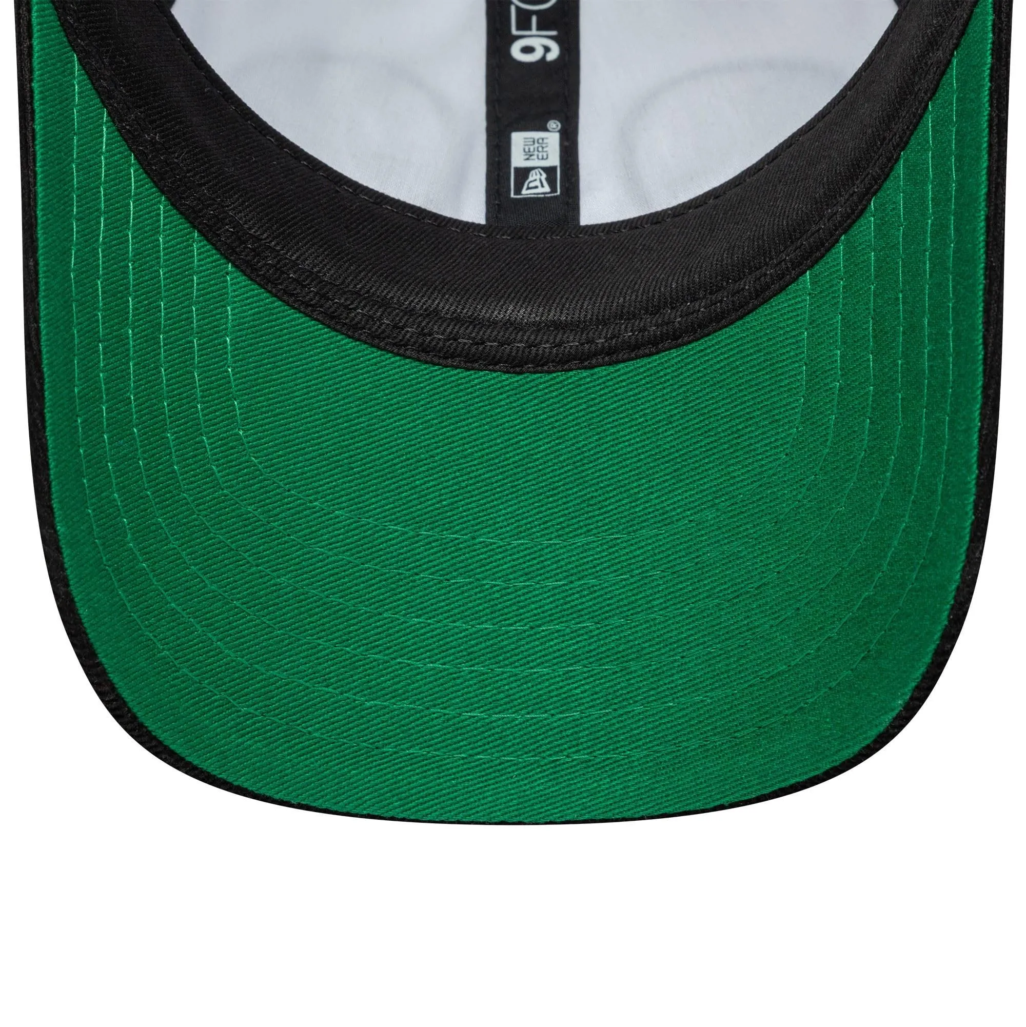 New Era Panda Cord Ears 9Forty Toddler Cap - White/Black - immagine 5