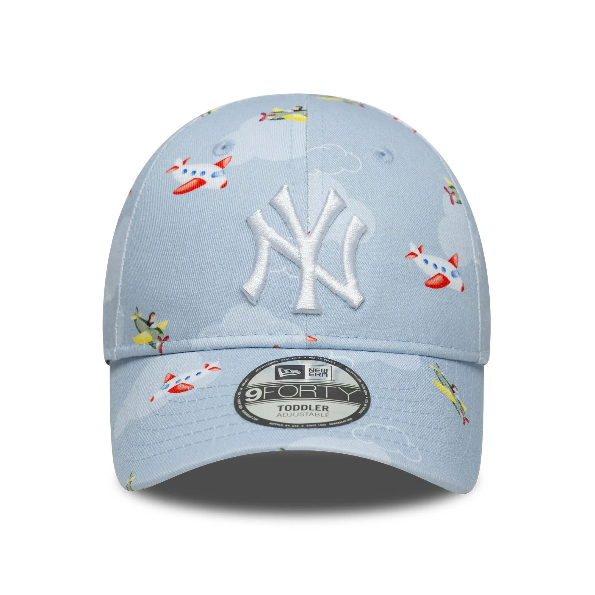 New Era New York Yankees MLB Plane Icon 9Forty Toddler Cap - Azzurro - immagine 2