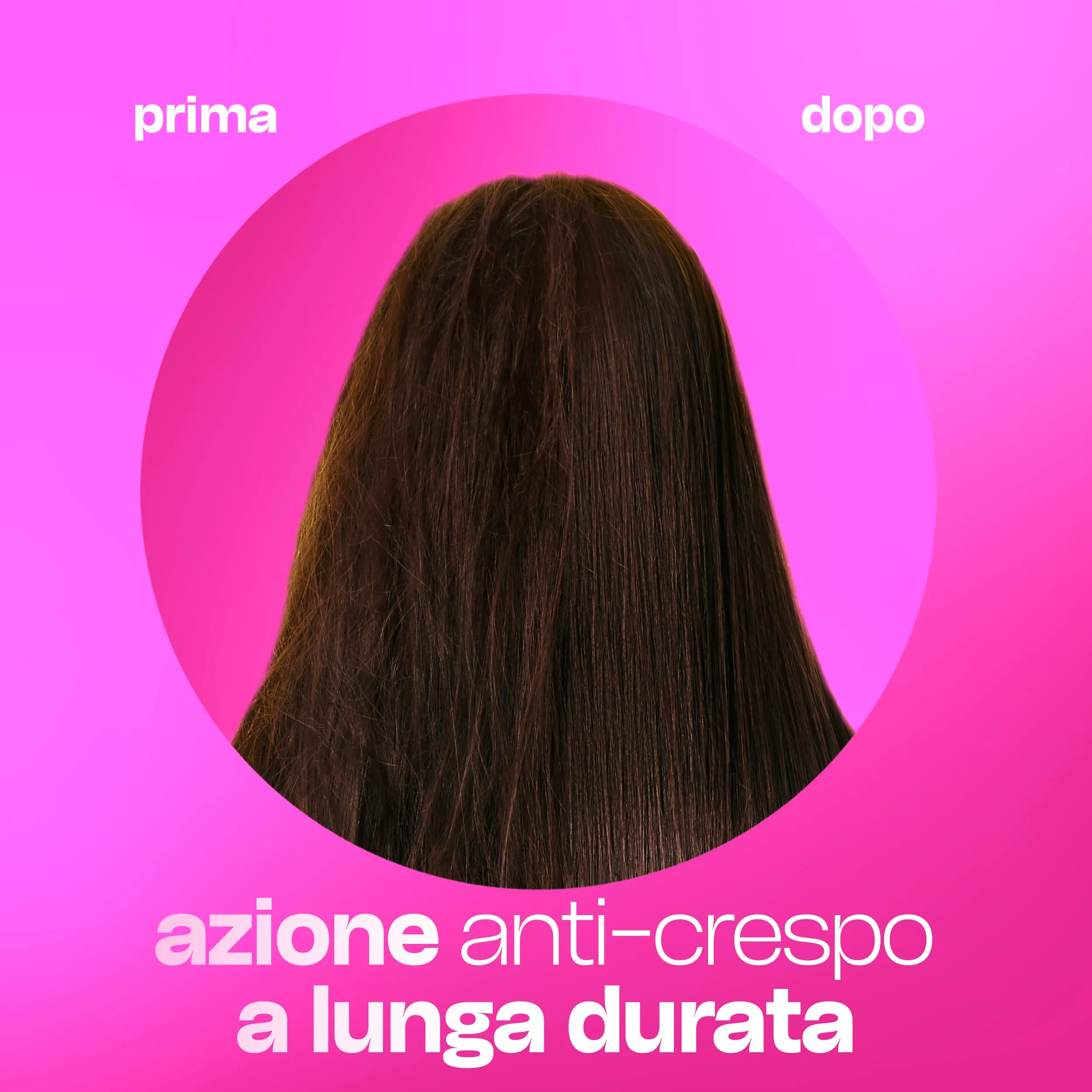 Sunsilk Liscio Perfetto Kit 4 Prodotti per Capelli Lisci Anticrespo - immagine 3