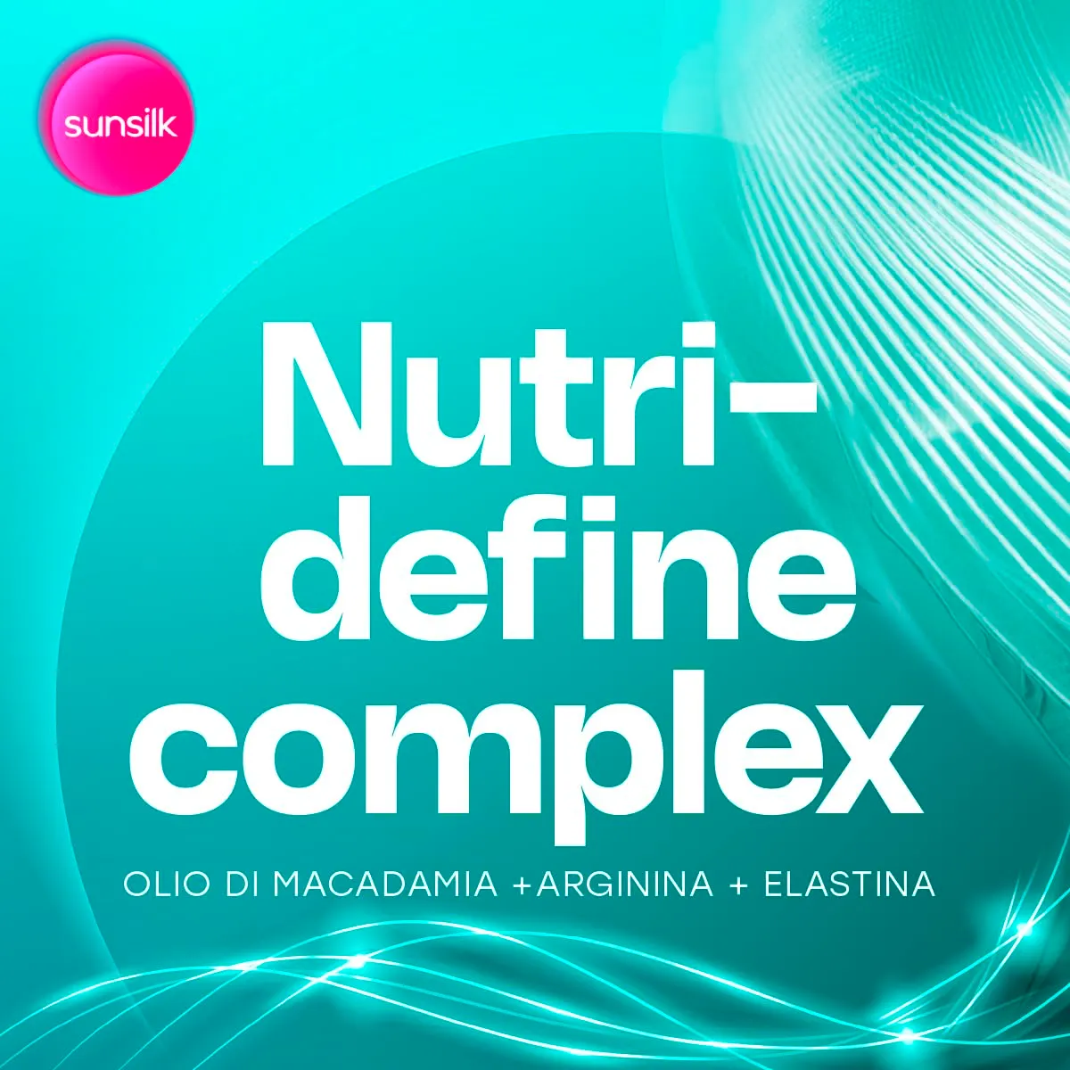 Sunsilk Kit Onde Meravigliose Set 4 Prodotti per Capelli Mossi - immagine 4