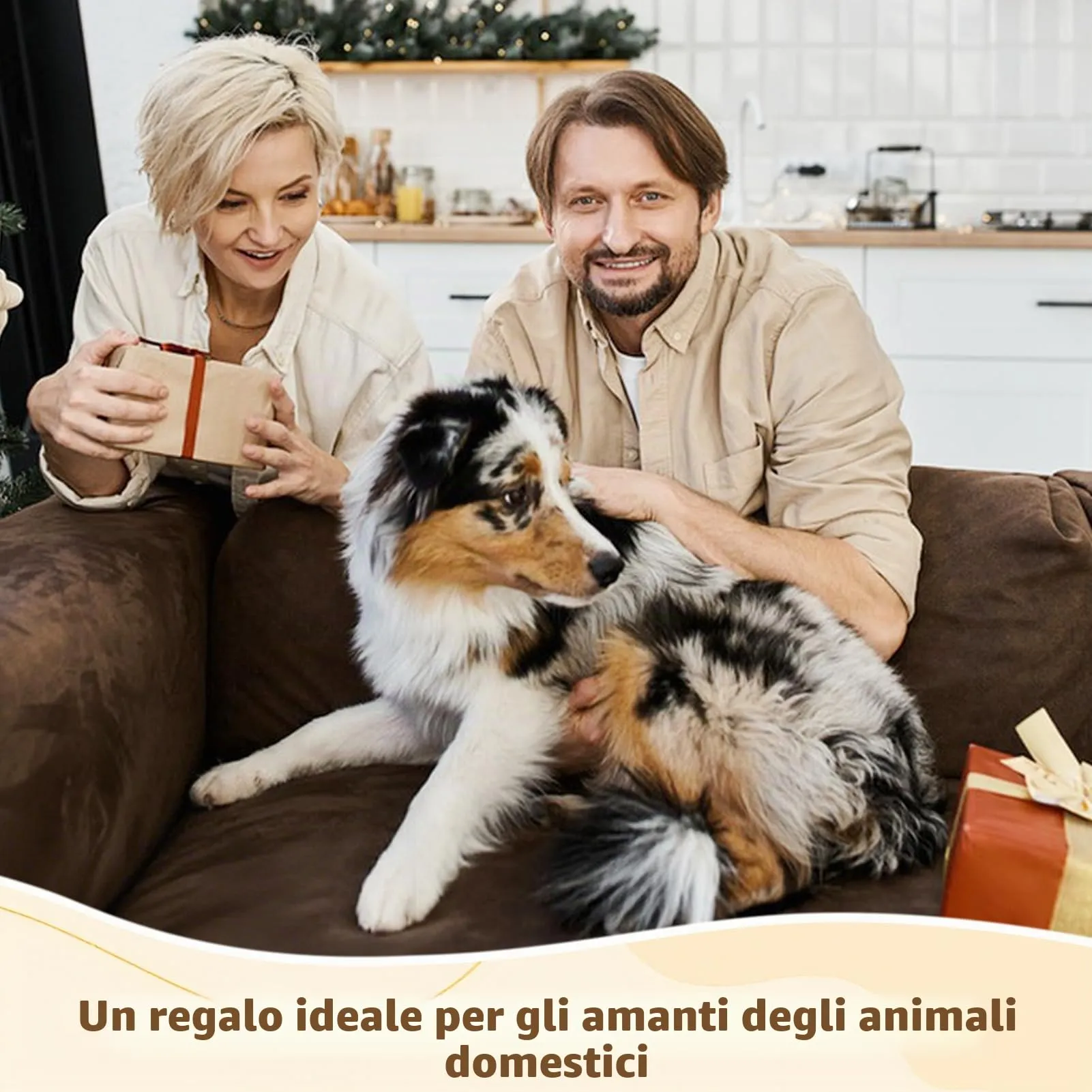 Kiiwah Raccoglitore di Peli per Cani e Gatti, Portachiavi a Forma di Zampa (Nero + Rosa) - immagine 6