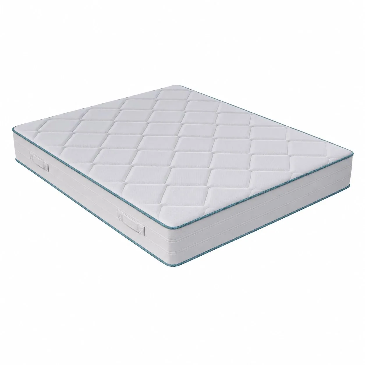 Sleephome Materasso Singolo 80x200 h 25 cm Molle Insacchettate e Memory Lite Vaniglia - immagine 8