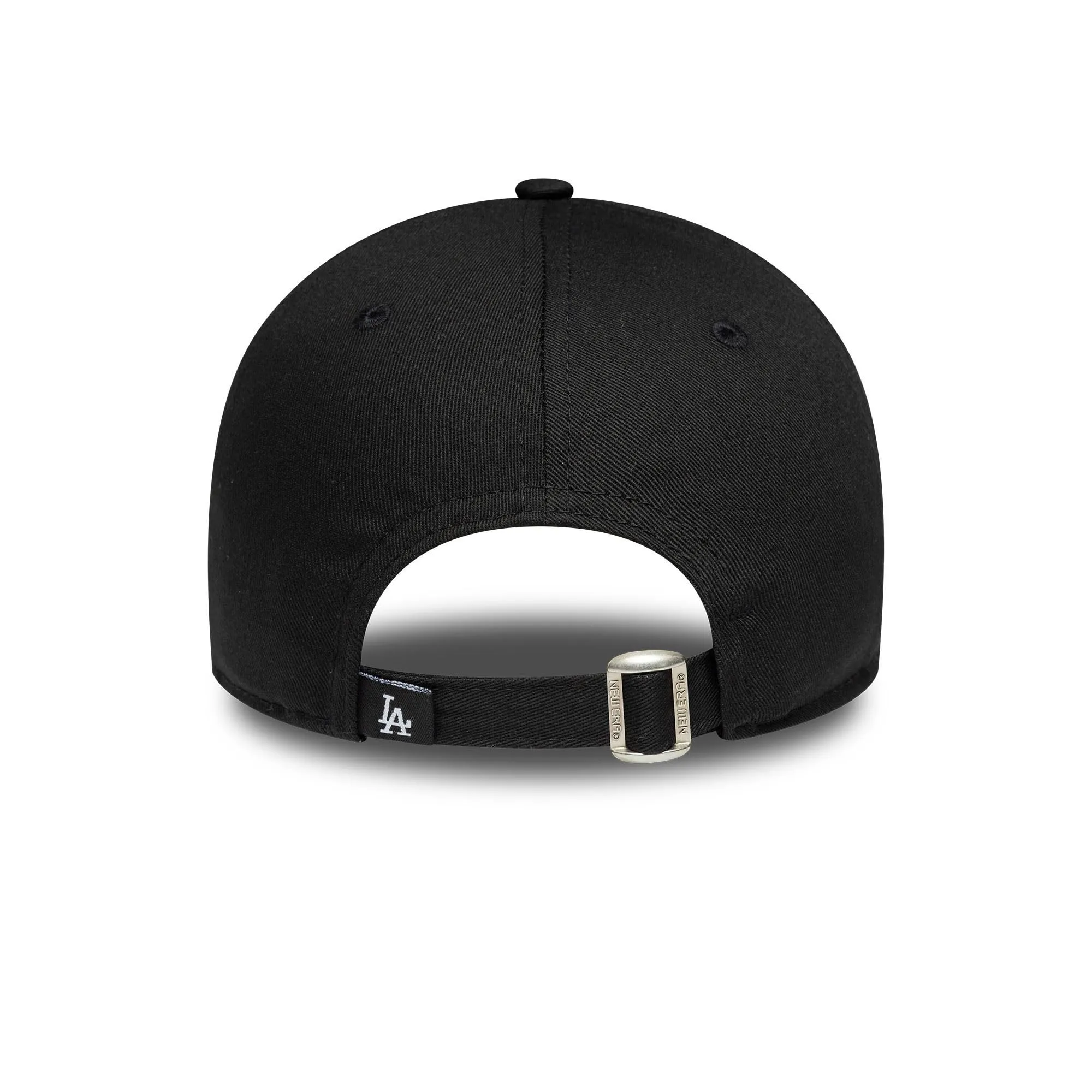New Era Los Angeles Dodgers MLB Sequin Wordmark 9Forty Women's Cap - Black - immagine 4