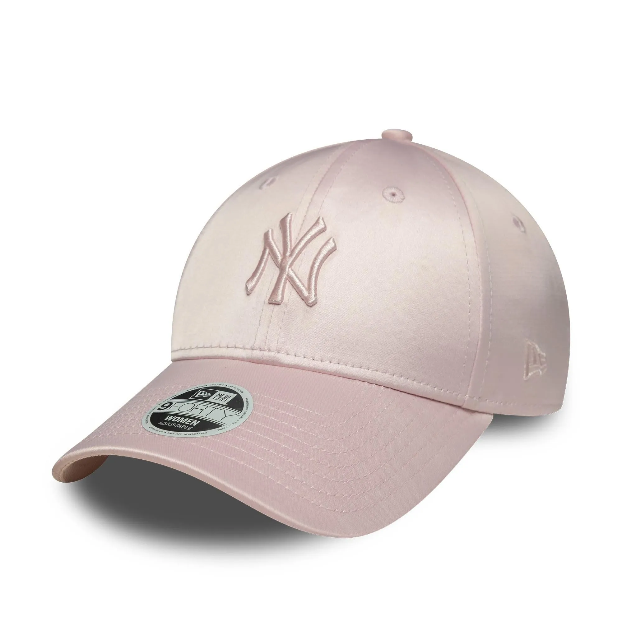 New Era New York Yankees MLB Satin 9Forty Women's Cap - Pink - immagine 1