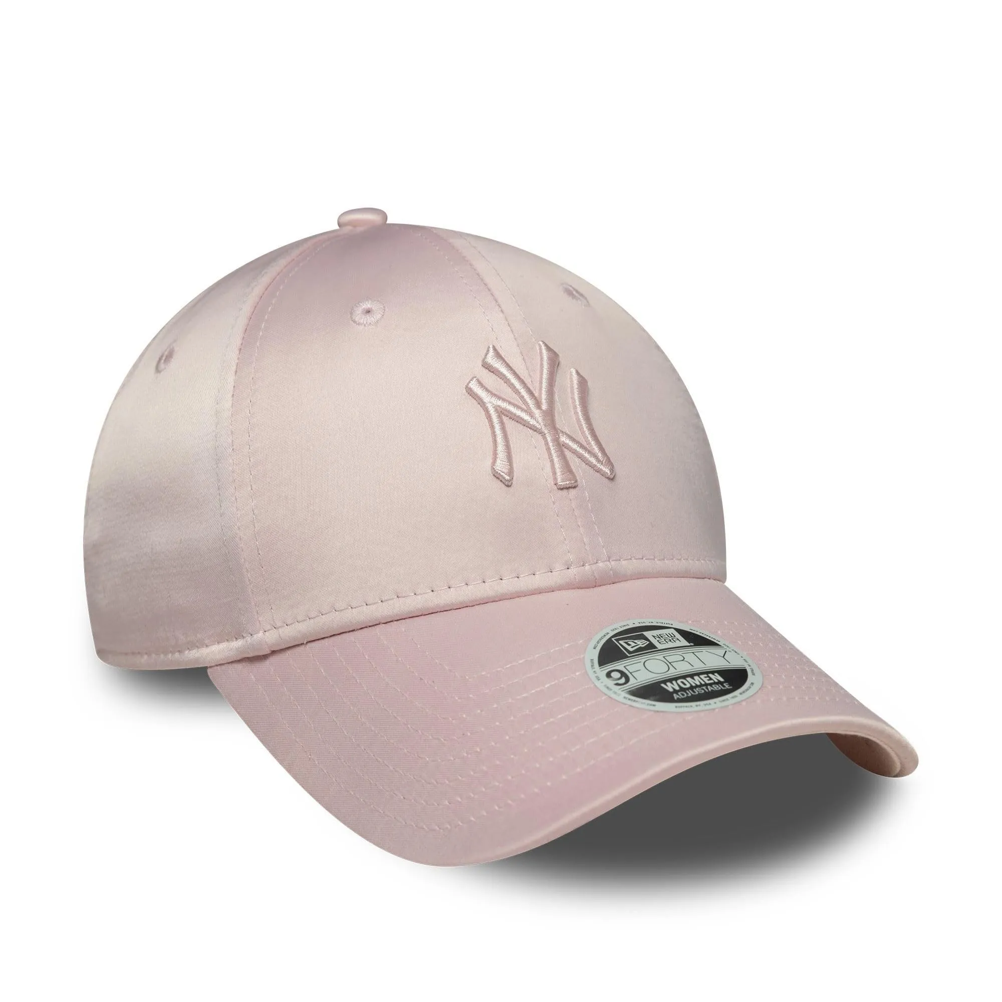 New Era New York Yankees MLB Satin 9Forty Women's Cap - Pink - immagine 3