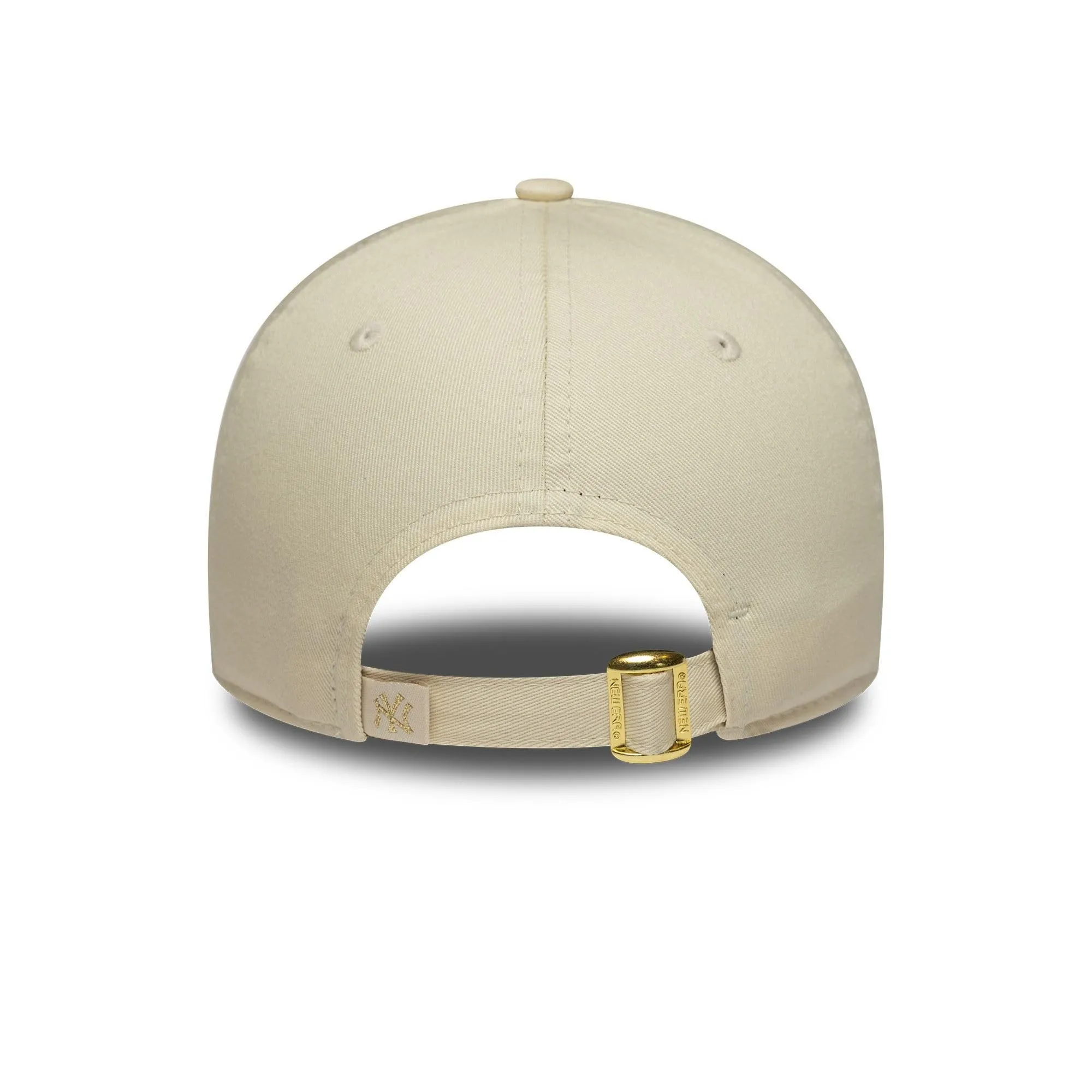New Era New York Yankees MLB Sequin Wordmark 9Forty Women's Cap - Beige - immagine 4