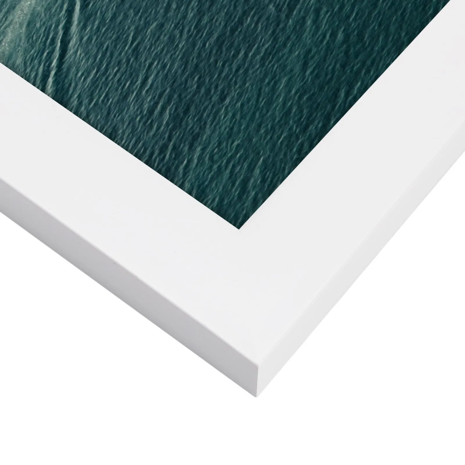 Giftgarden Cornice in PVC Bianca 10x10 cm - immagine 7