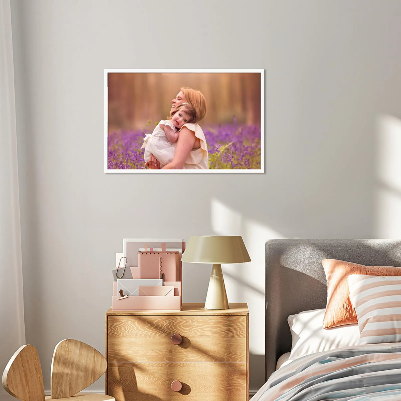 Giftgarden Cornice in Alluminio Bianca 50x75cm, 1 Pezzo - immagine 5