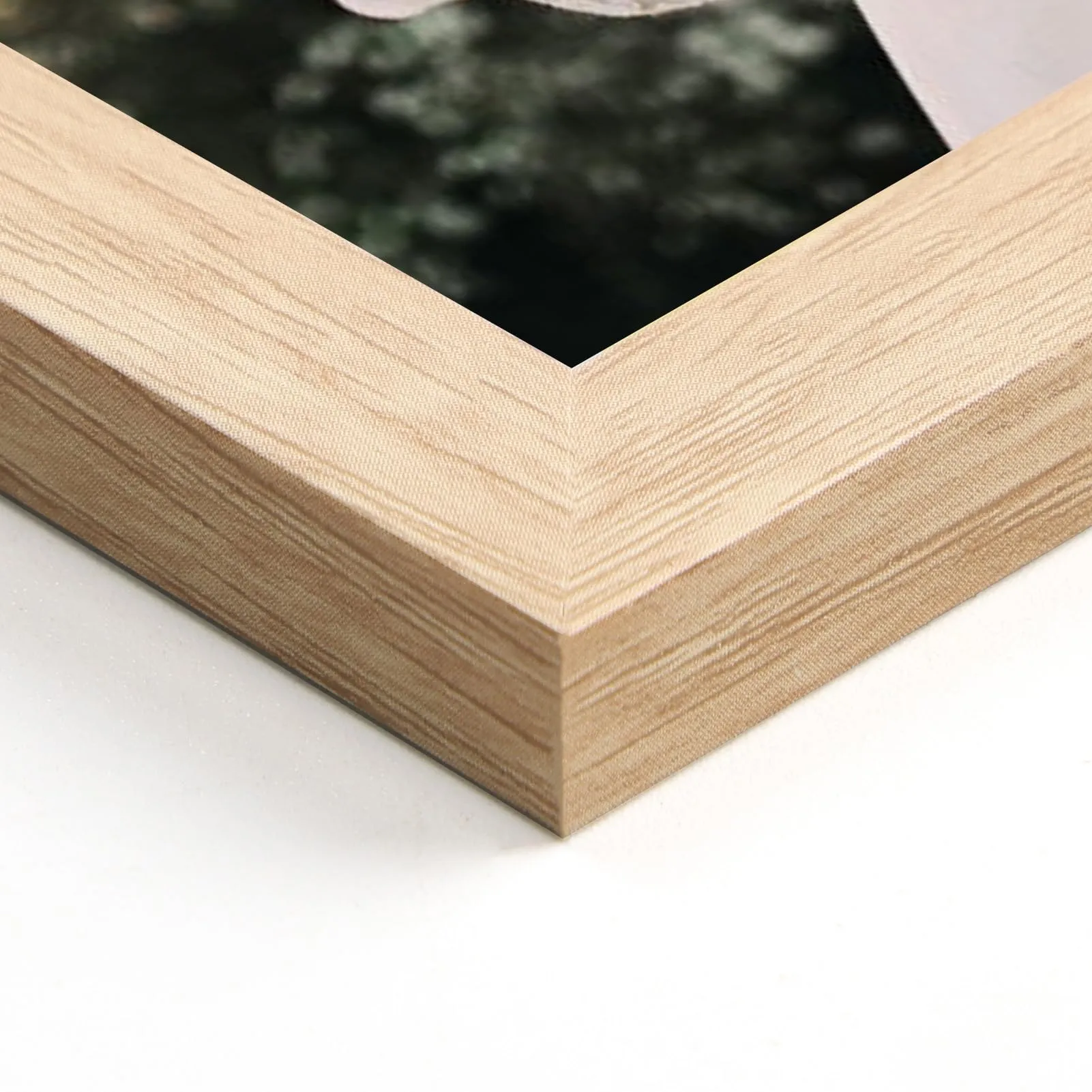 Giftgarden Cornice 15x15cm, PVC Legno Naturale, 1 Pezzo - immagine 7