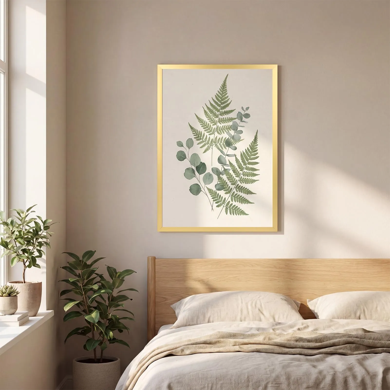 Giftgarden Cornice in Alluminio Dorata A2 - immagine 5