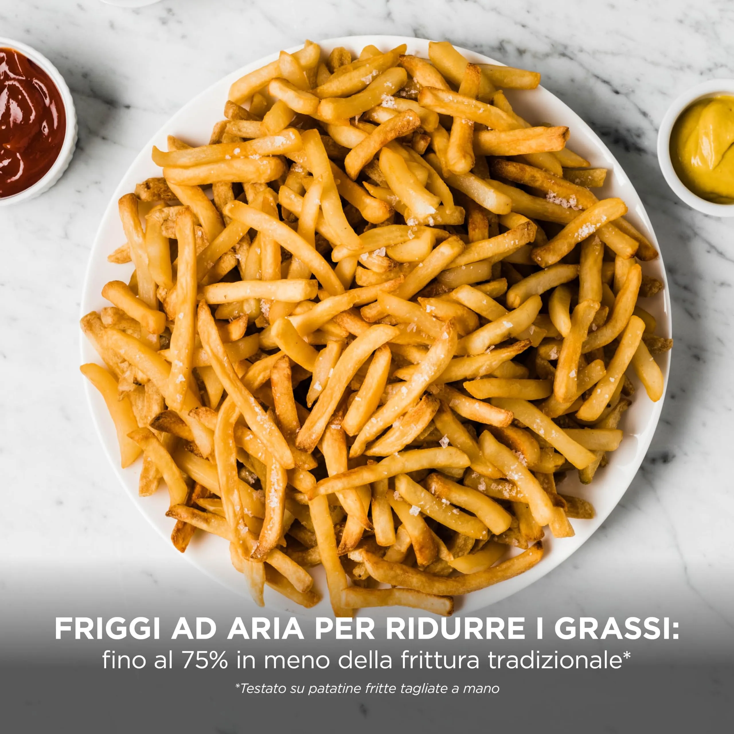 Ninja Foodi FlexDrawer Friggitrice ad Aria 10,4L Nero/Rame AF500EUCP - immagine 5
