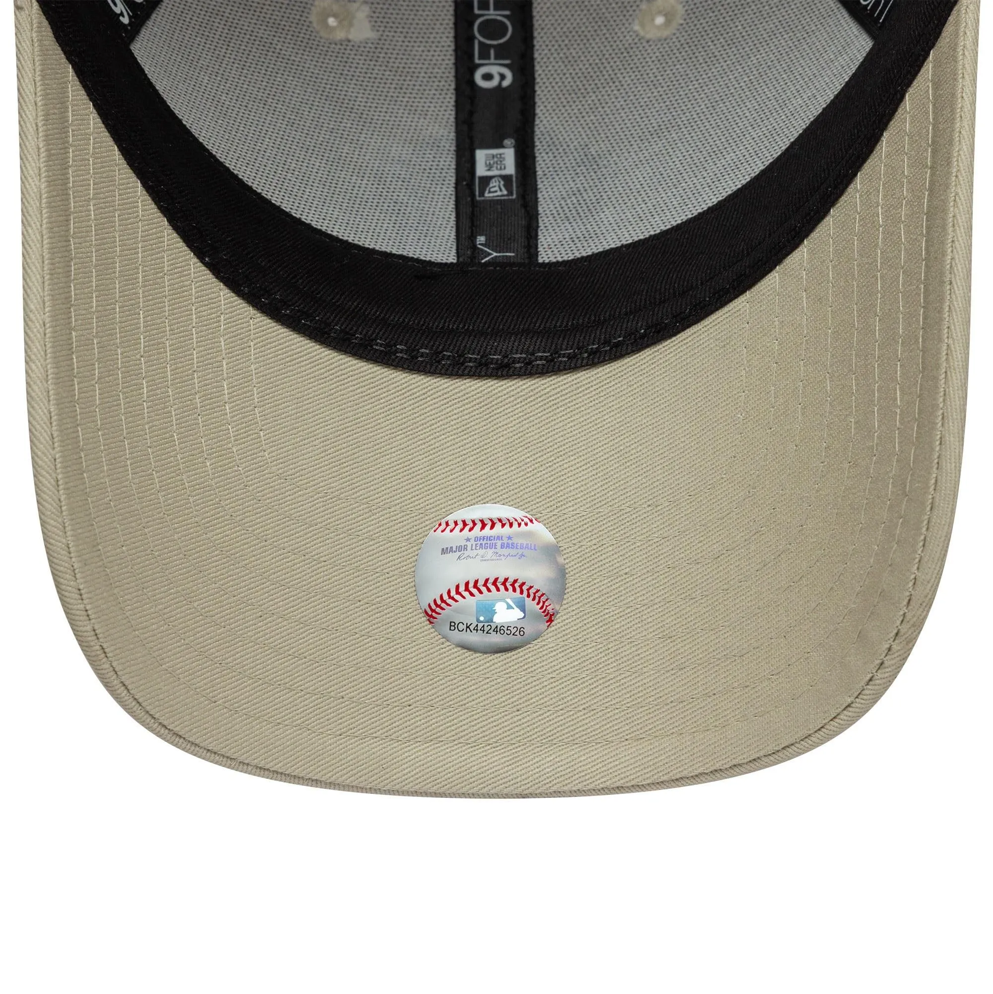 New Era New York Yankees MLB Outline Camo 9Forty Cap - Beige - immagine 5