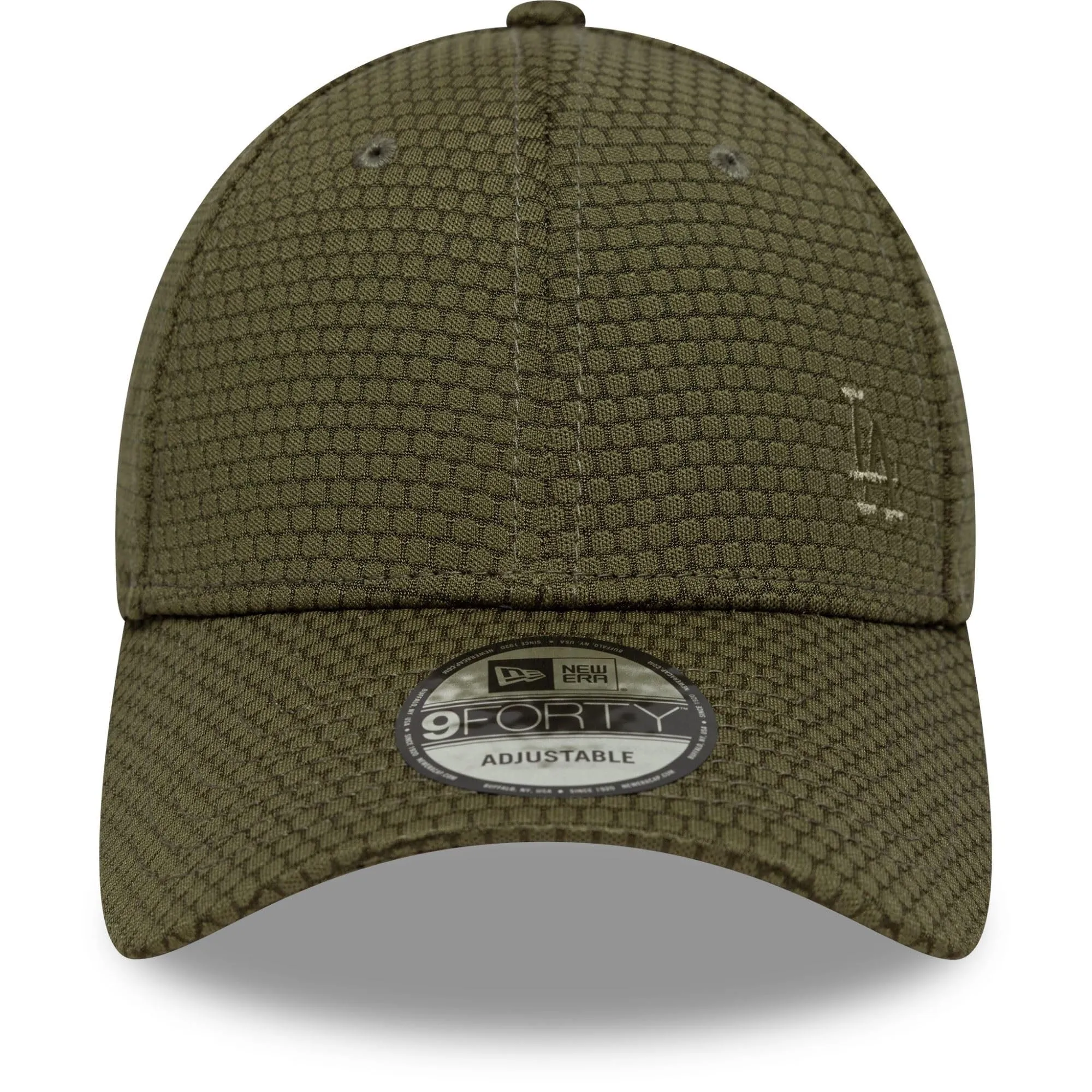 New Era Los Angeles Dodgers MLB 9Forty Mesh Cap - Olive Green - immagine 2