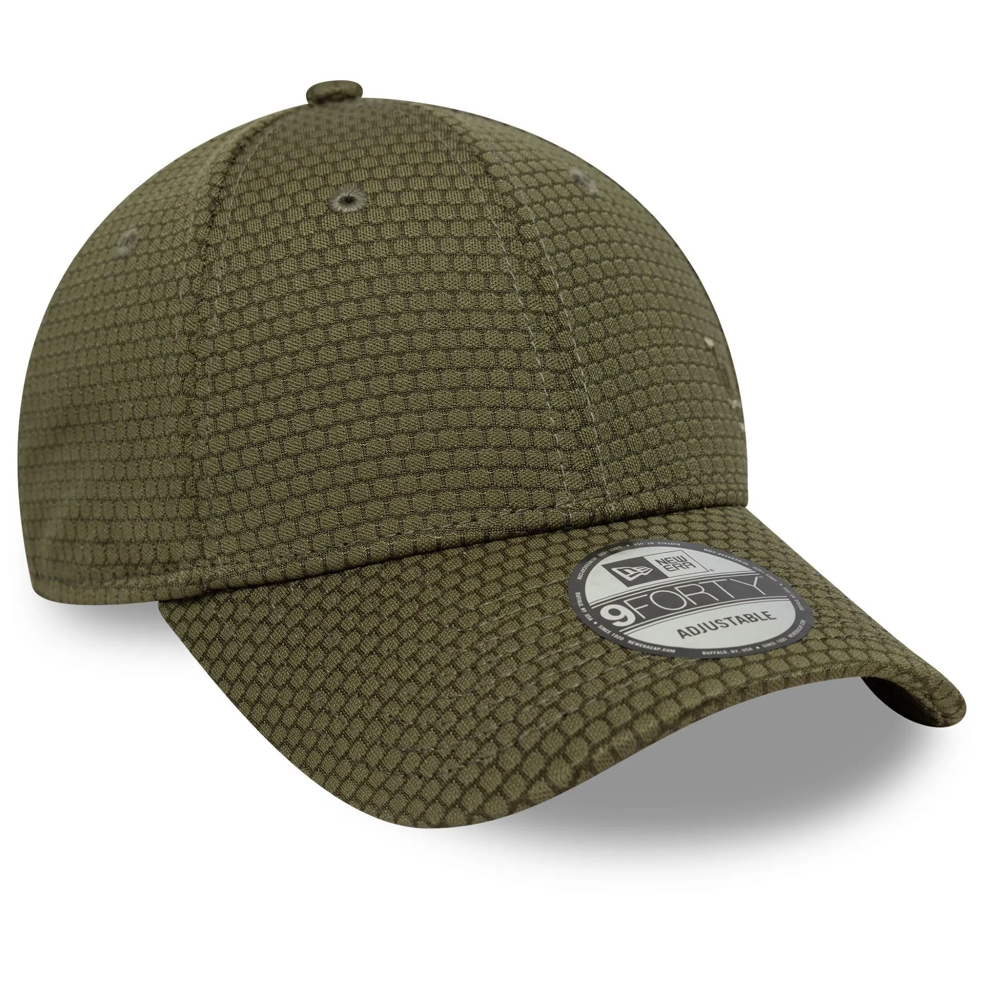 New Era Los Angeles Dodgers MLB 9Forty Mesh Cap - Olive Green - immagine 3