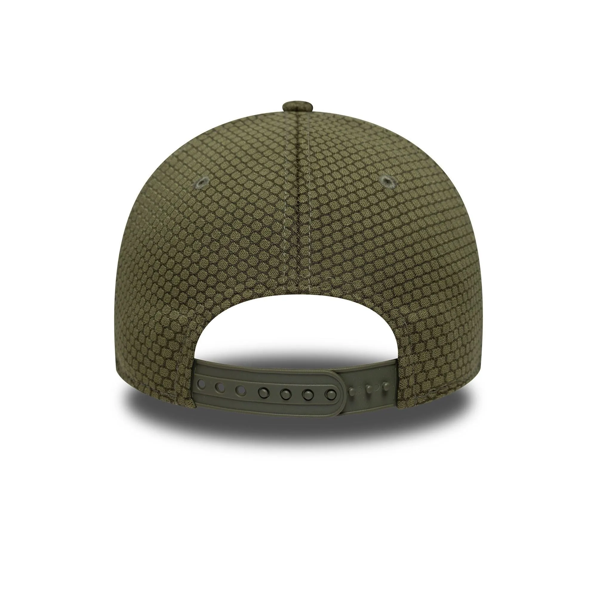 New Era Los Angeles Dodgers MLB 9Forty Mesh Cap - Olive Green - immagine 4