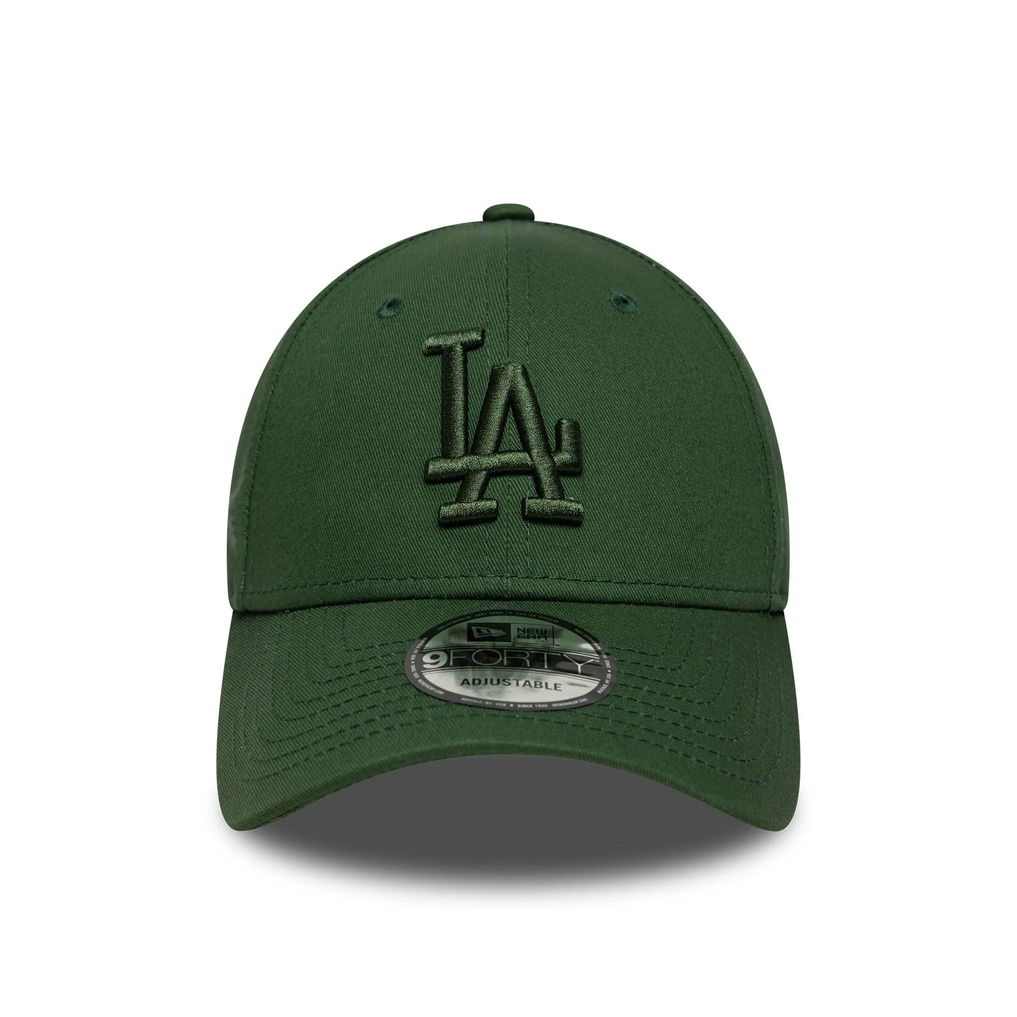 New Era Los Angeles Dodgers MLB League Essential 9Forty Cappello Verde - immagine 2