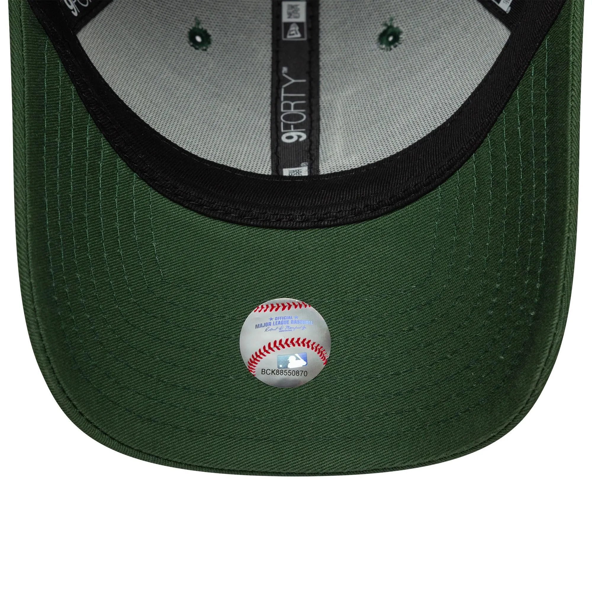 New Era Los Angeles Dodgers MLB League Essential 9Forty Cappello Verde - immagine 5