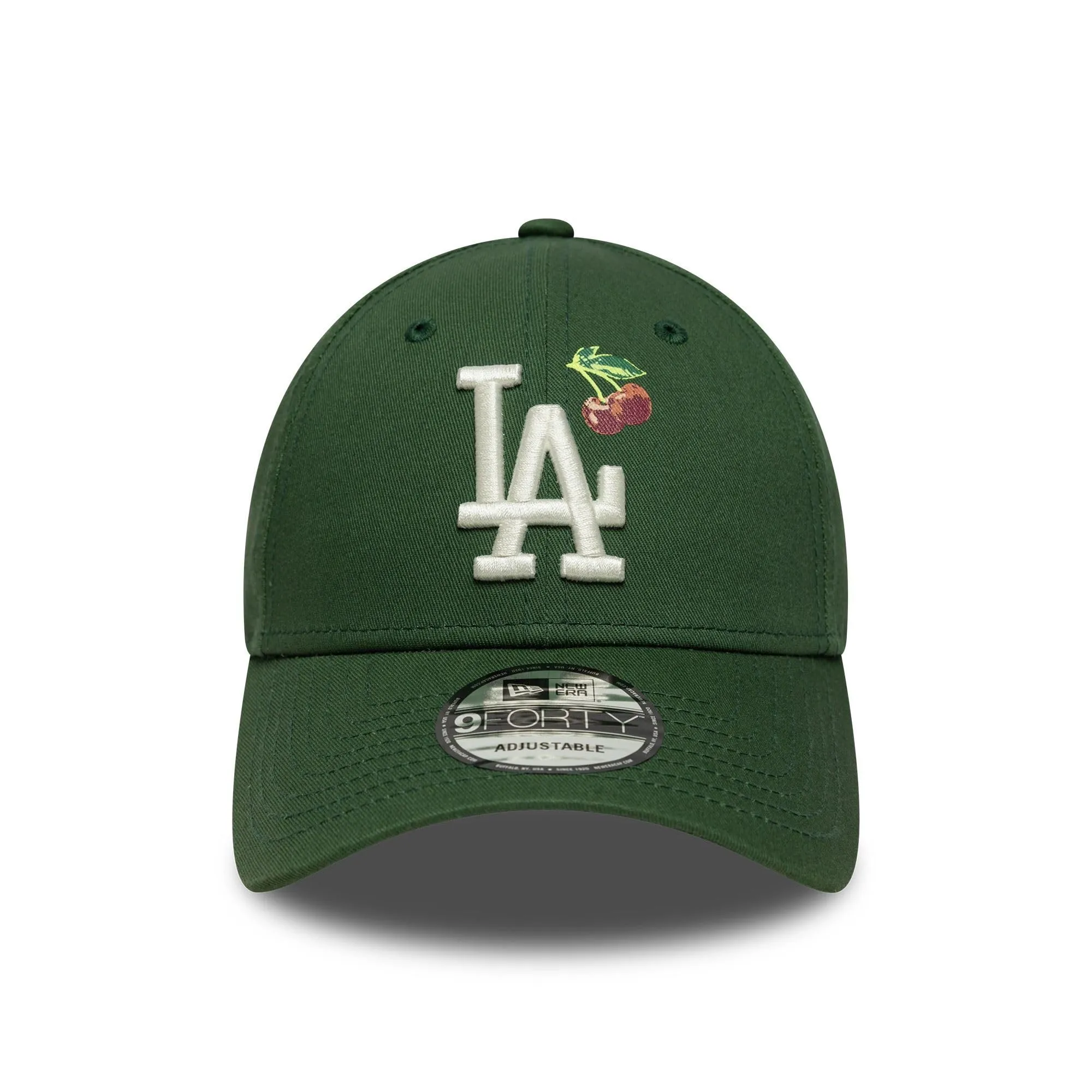New Era Los Angeles Dodgers MLB Fruit Icon 9Forty Cap - Green - immagine 2