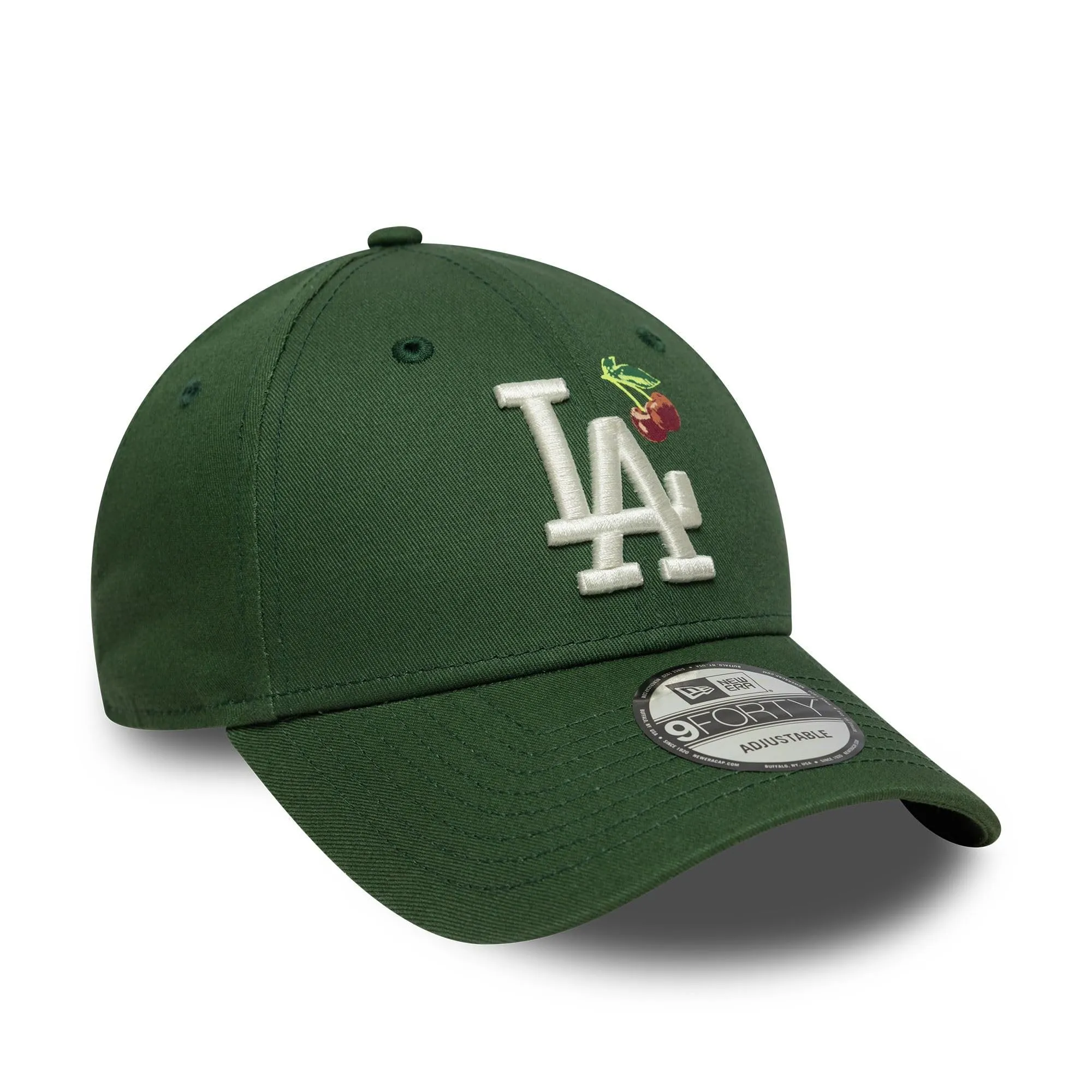 New Era Los Angeles Dodgers MLB Fruit Icon 9Forty Cap - Green - immagine 3