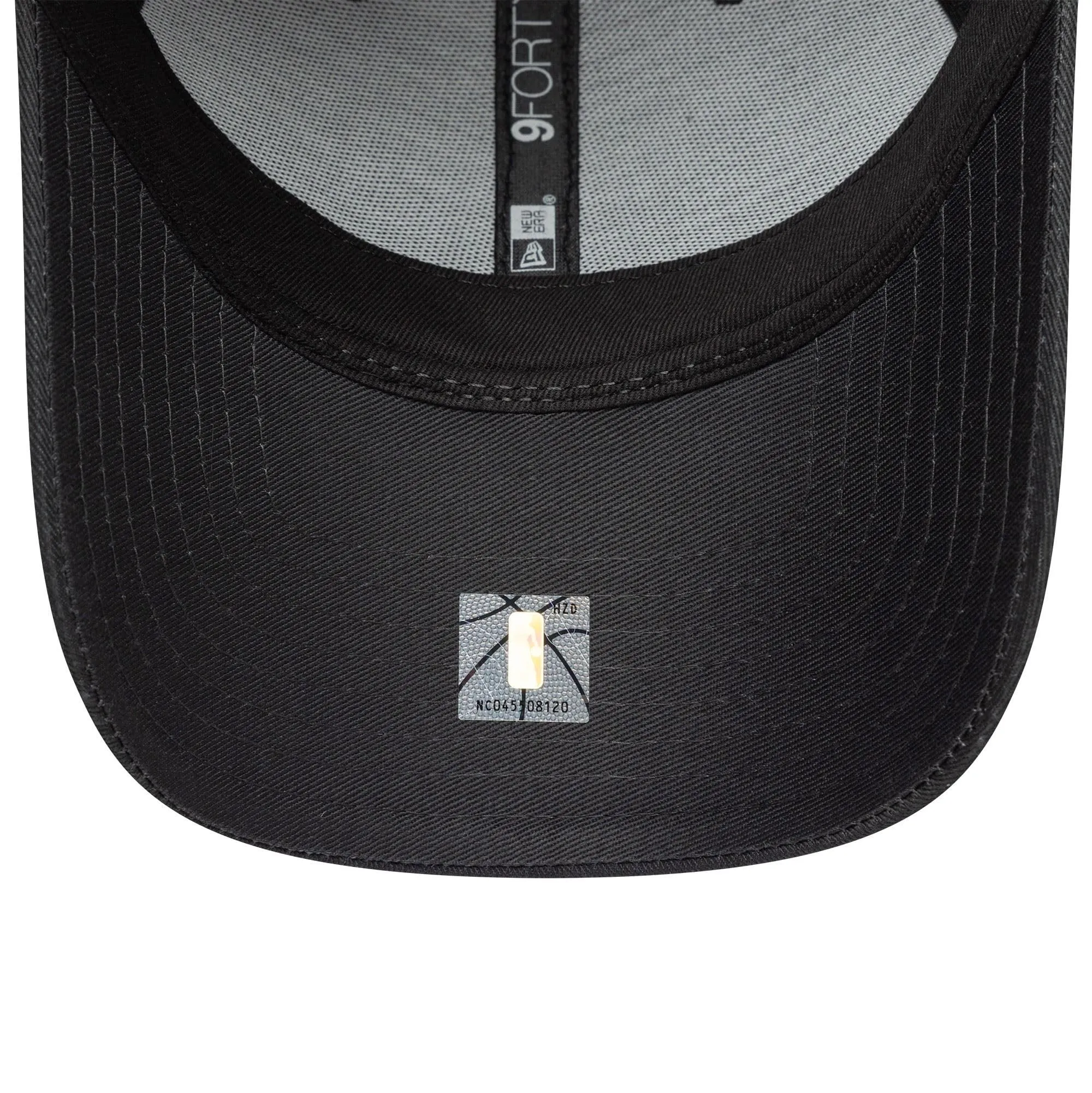New Era Chicago Bulls NBA Metallic 9Forty Snapback Cap - Dark Grey - immagine 5
