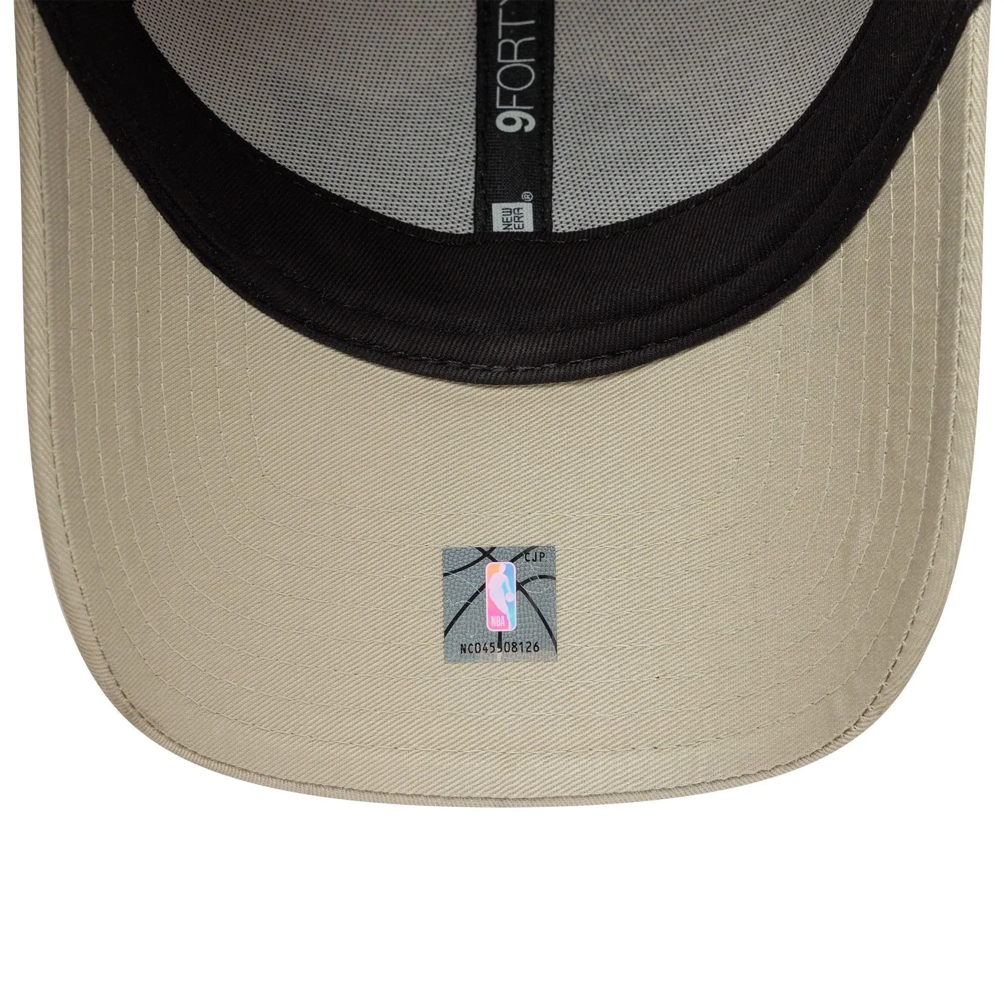 New Era Los Angeles Lakers NBA Metallic 9Forty Snapback Cap Beige - immagine 5