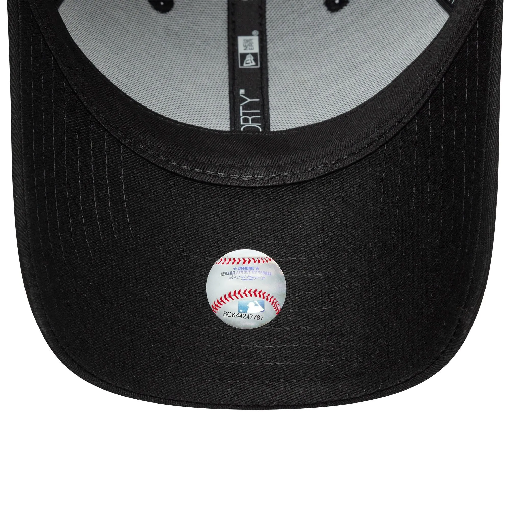 New Era New York Yankees MLB Outline Camo 9Forty Cap - Nero - immagine 5