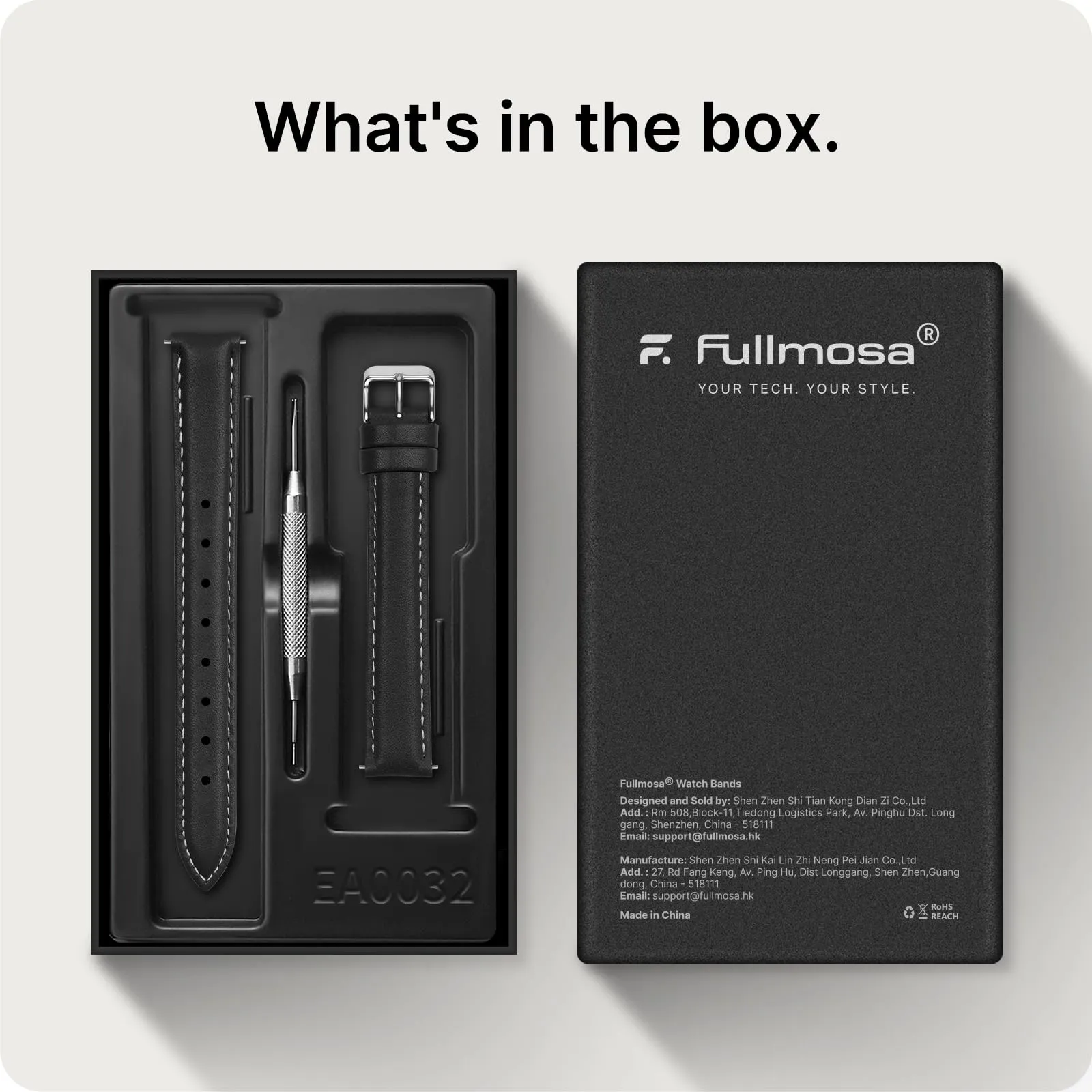 Fullmosa Cinturino per Orologio 12mm in Pelle a Sgancio Rapido - immagine 6