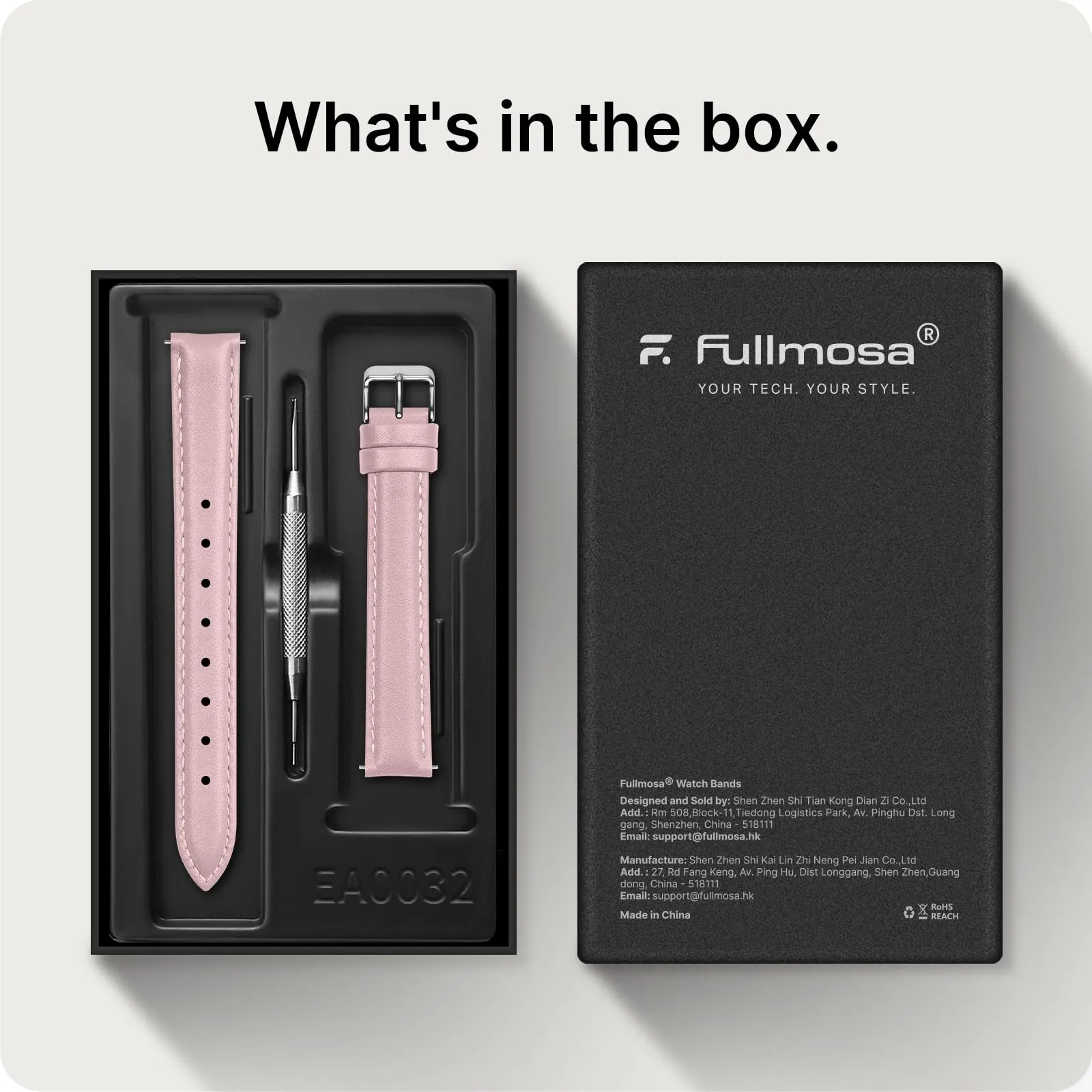 Fullmosa Cinturino per Orologio 14mm in Pelle a Sgancio Rapido per Garmin Lily 2 e Lily 2 Active - immagine 6