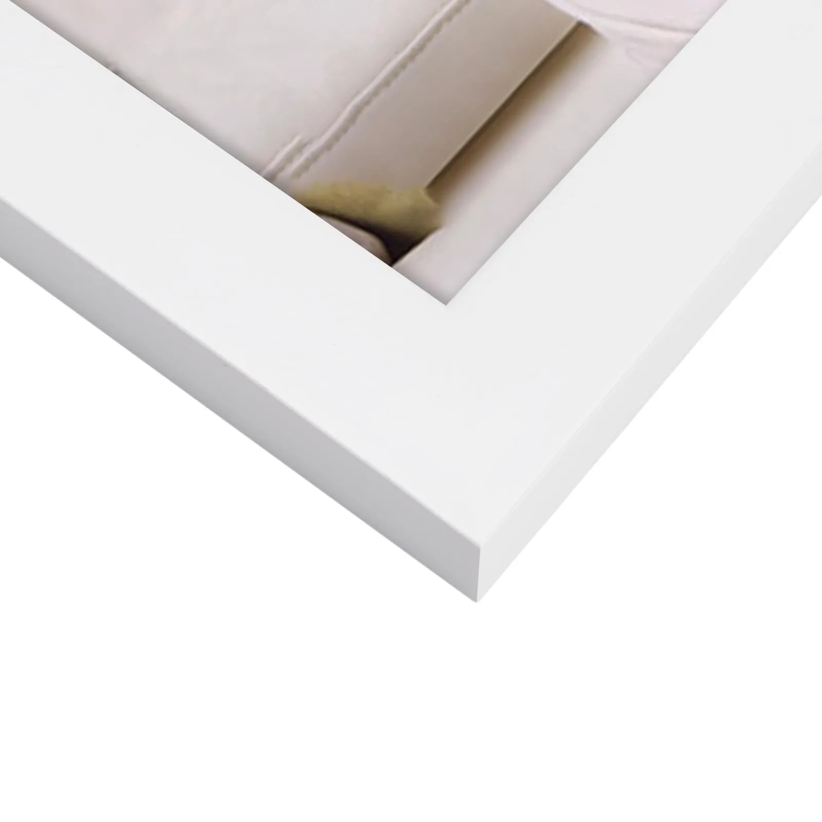Giftgarden Cornice in PVC Bianca, 40x40 cm, 1 Pezzo - immagine 7