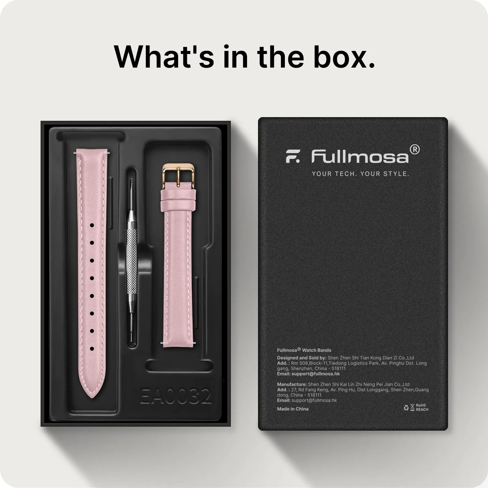 Fullmosa Cinturino per Orologio 12mm in Pelle a Sgancio Rapido - immagine 6