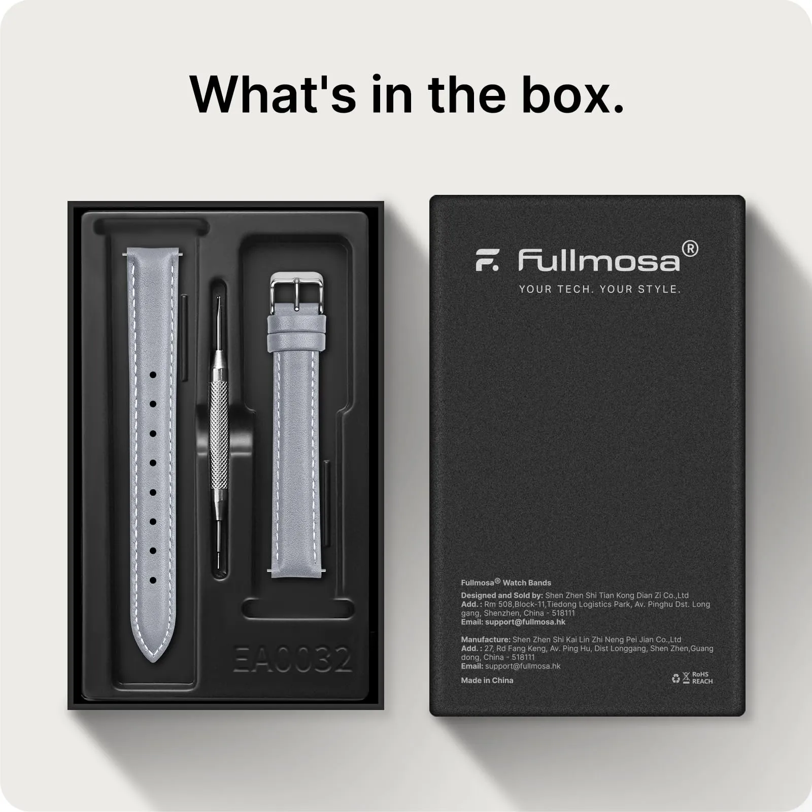 Fullmosa Cinturino per Orologio 12mm in Pelle a Sgancio Rapido - immagine 6