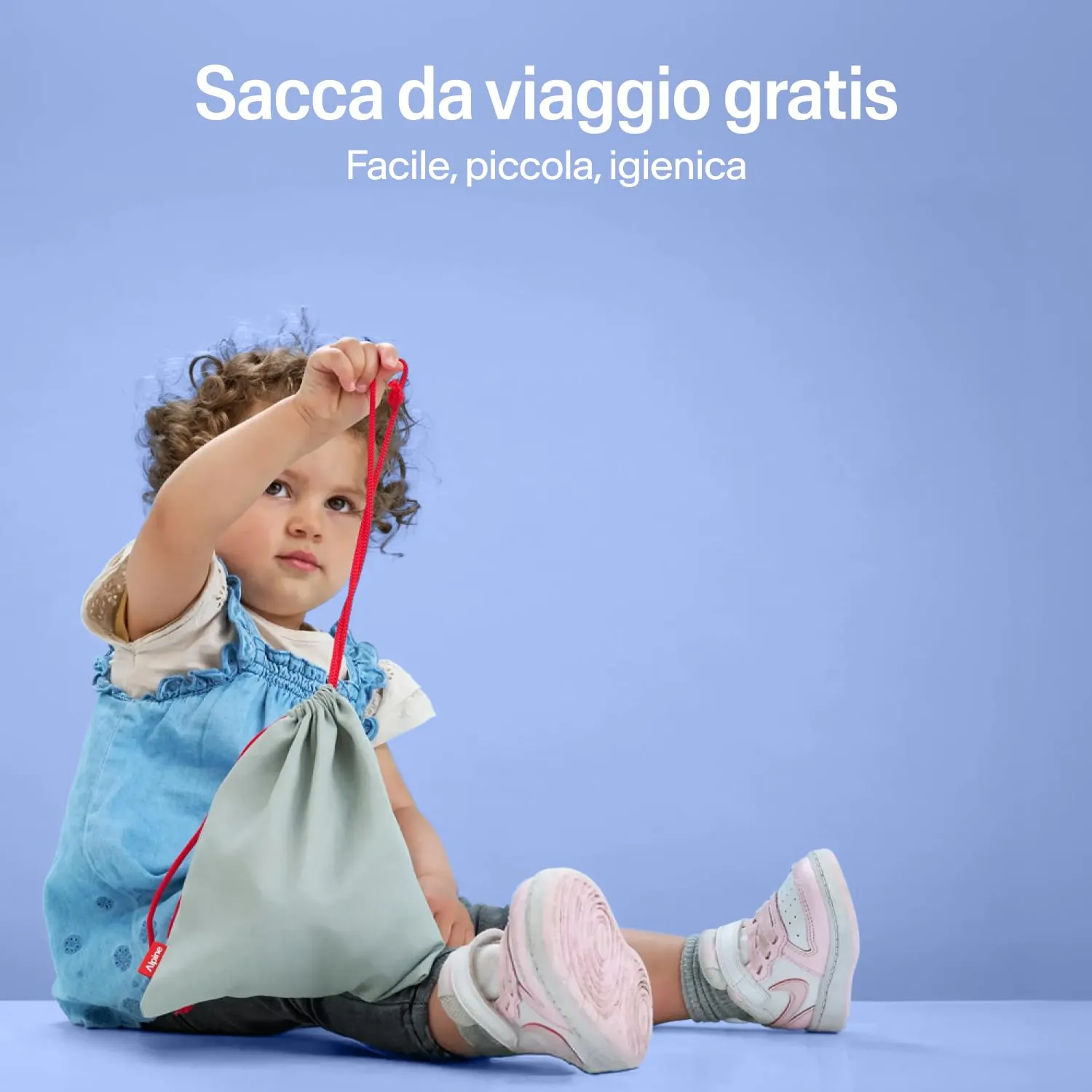 Alpine Muffy Baby Comfort Paraorecchie per Neonati e Bambini, Attenuazione 24 dB, Blu Denim - immagine 8