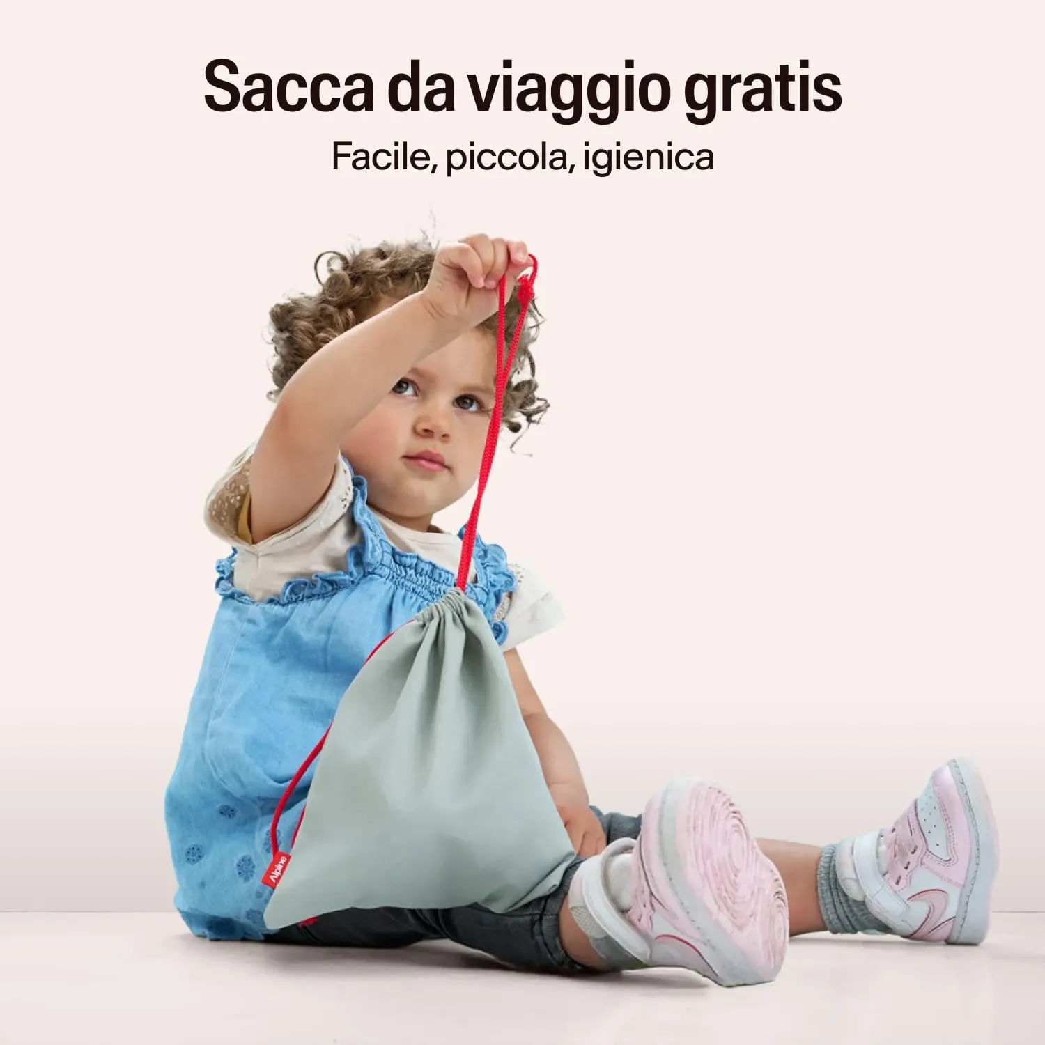 Alpine Muffy Baby Cuffie antirumore per neonati e bambini piccoli fino a 36 mesi, Blu Denim - immagine 7
