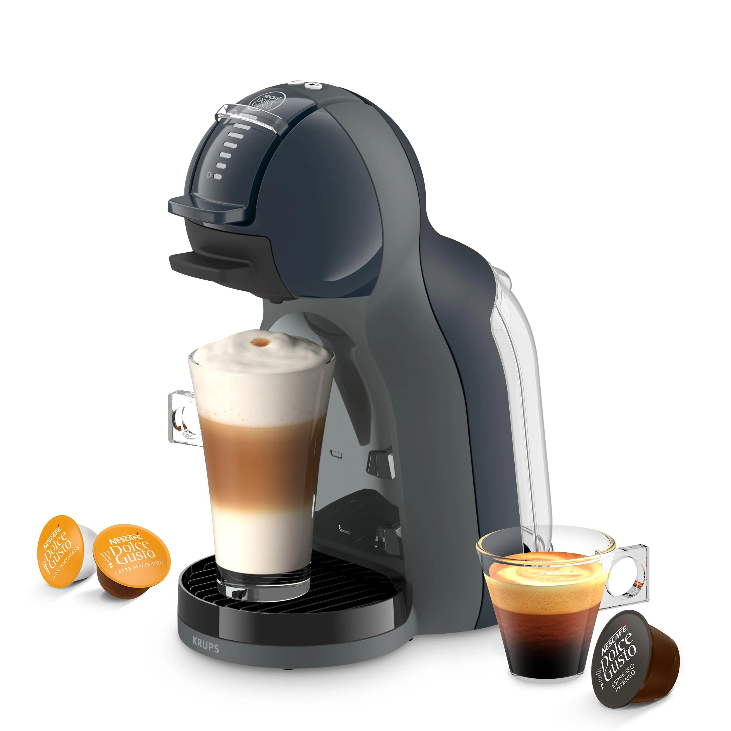 Nescafé Dolce Gusto Mini Me 2 Krups Macchina caffè e bevande, Antracite - immagine 1