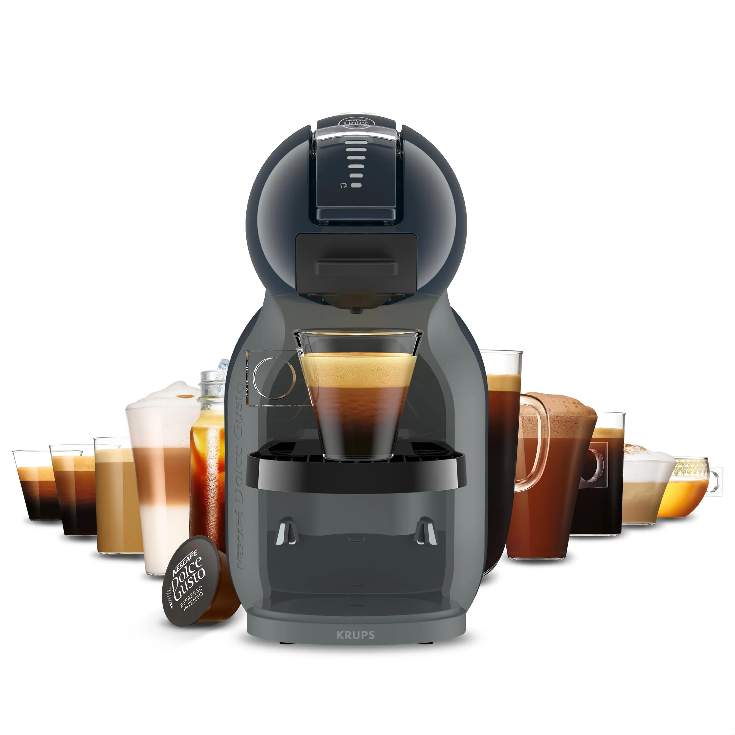 Nescafé Dolce Gusto Mini Me 2 Krups Macchina caffè e bevande, Antracite - immagine 7