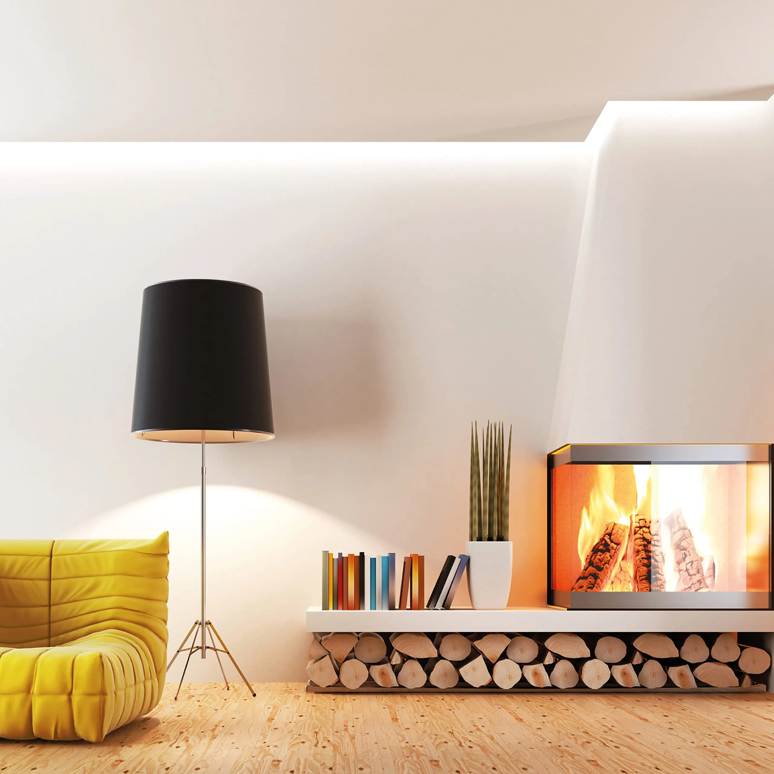 MaxMeyer Thermo Active Aerogel Pittura Termoisolante per Interni Antimuffa e Anticondensa, Bianco, 10 Litri - immagine 5