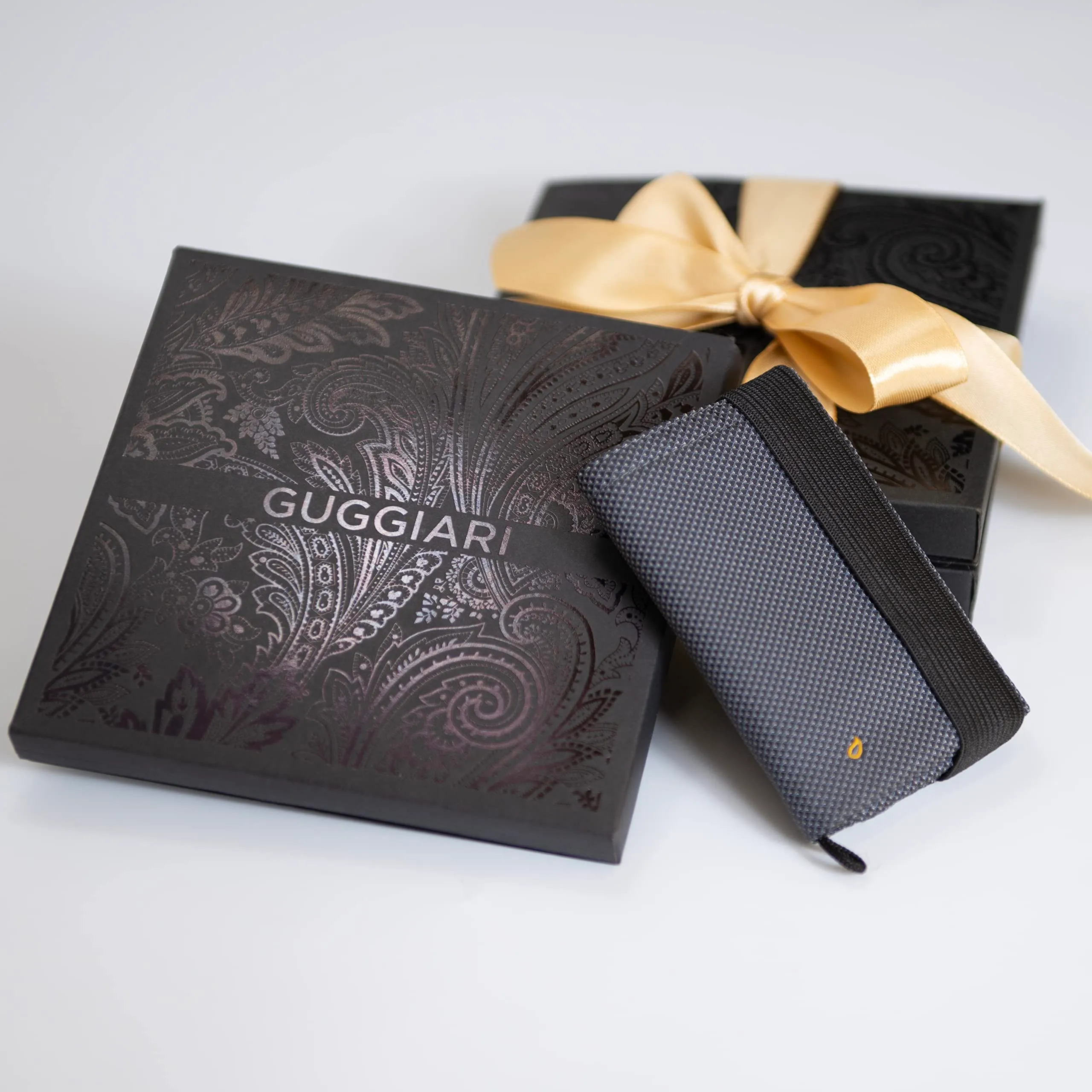 Guggiari Portafoglio Uomo Slim con Protezione RFID - Oxford - immagine 8