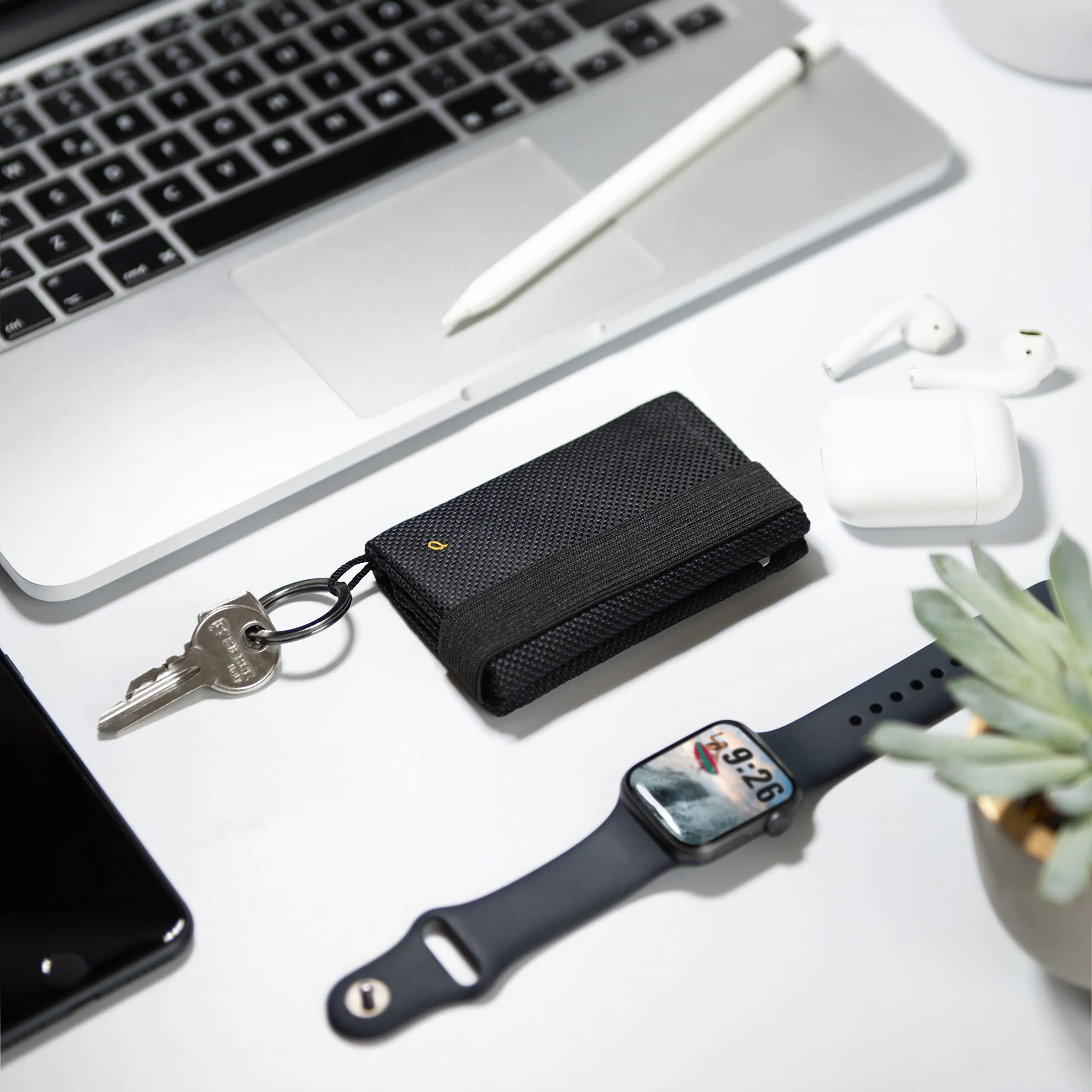 Guggiari Portafoglio Uomo Slim con Protezione RFID - Carbon - immagine 7